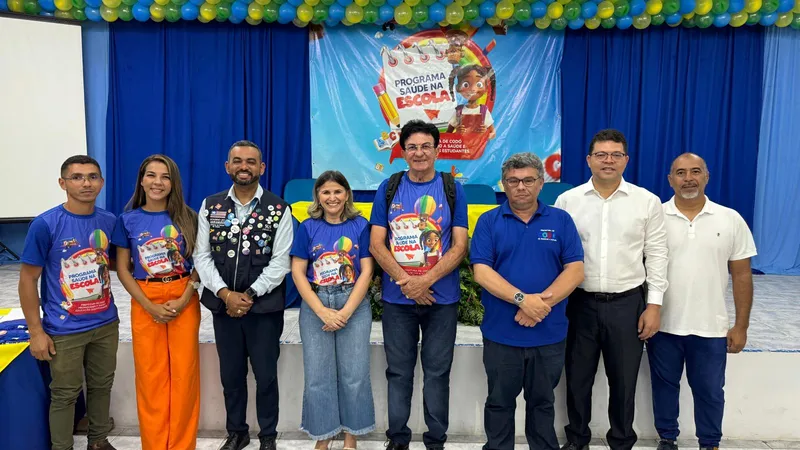 PREFEITURA DE CODÓ LANÇA PROGRAMA SAÚDE NA ESCOLA PARA O CICLO 2025/2026