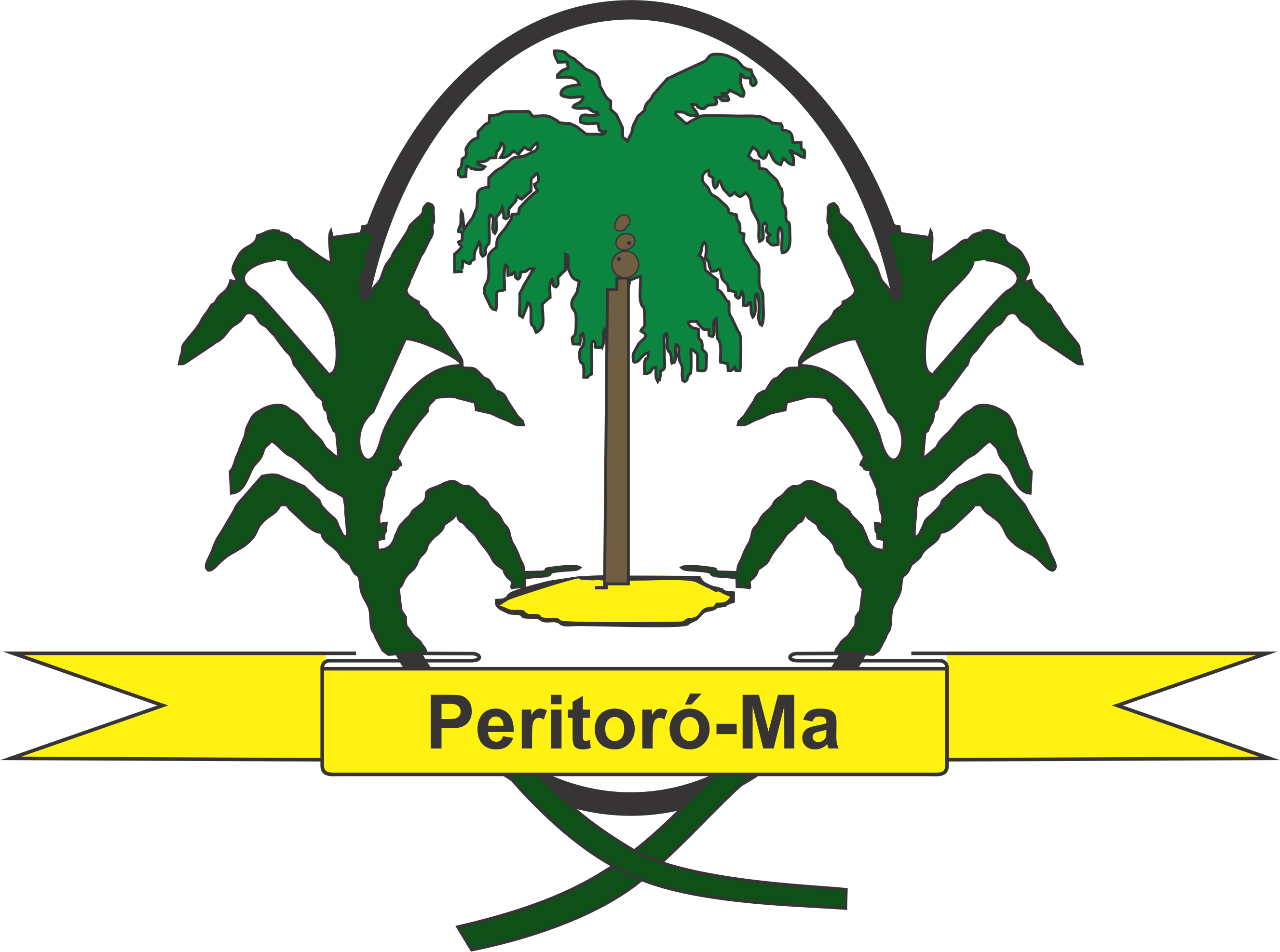 Logo Peri Mirim - MA
