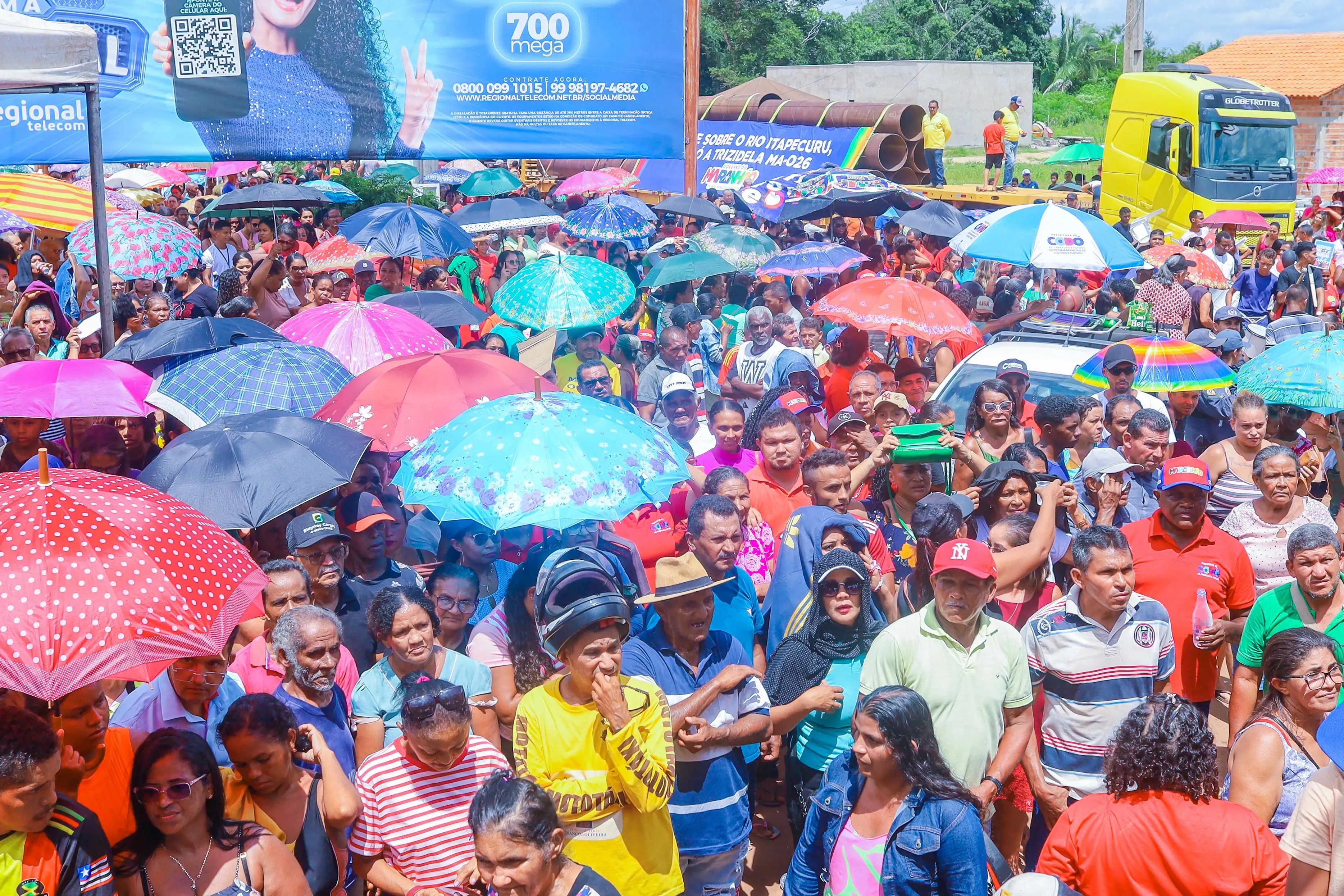 Galeria de imagens - Foto 11 da notícia: Nova ponte da Trizidela começa a ser construída em Codó