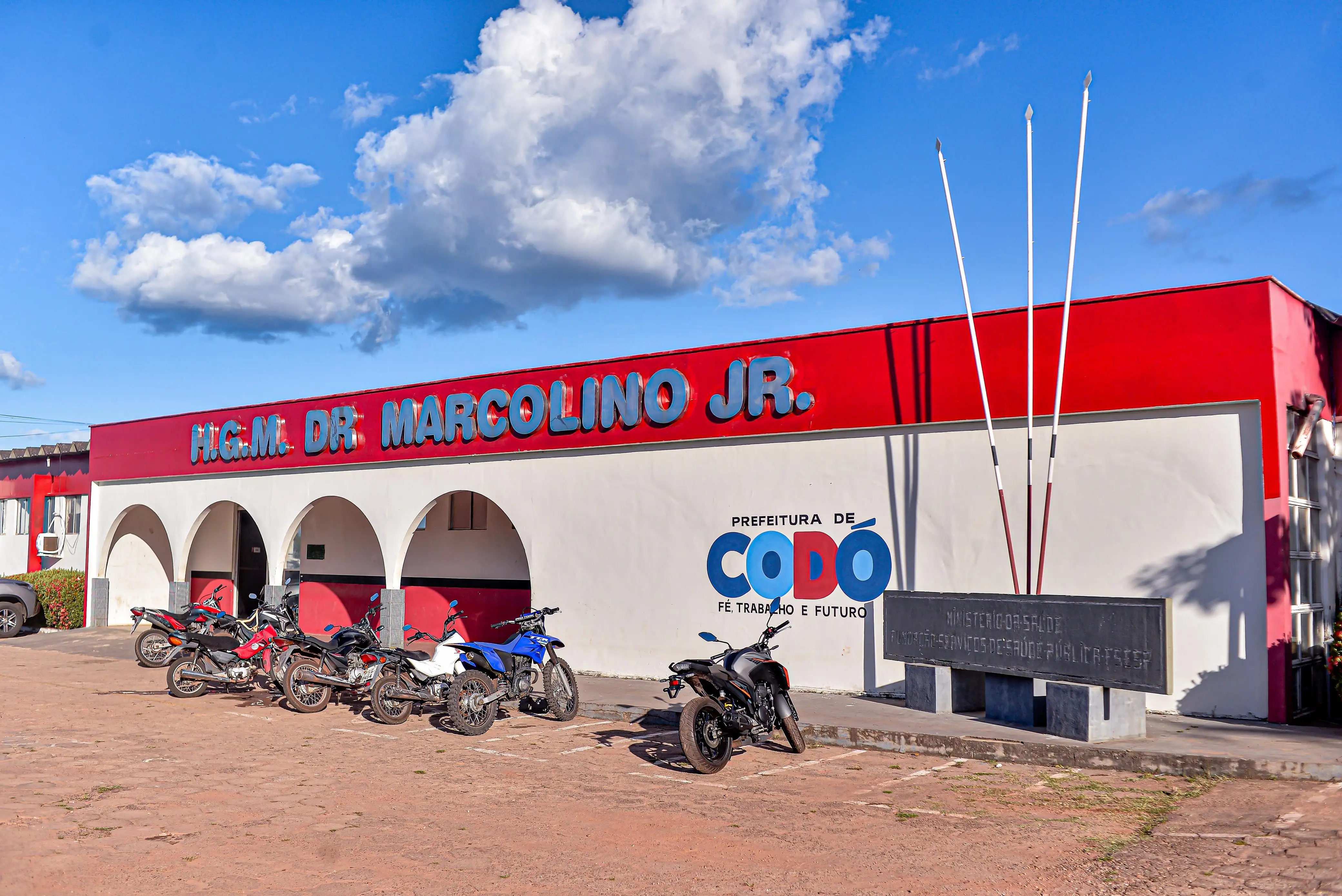 Galeria de imagens - Foto 1 da notícia: Relatório destaca que HGM realizou mais de 30 mil atendimentos no mês de Maio em Codó