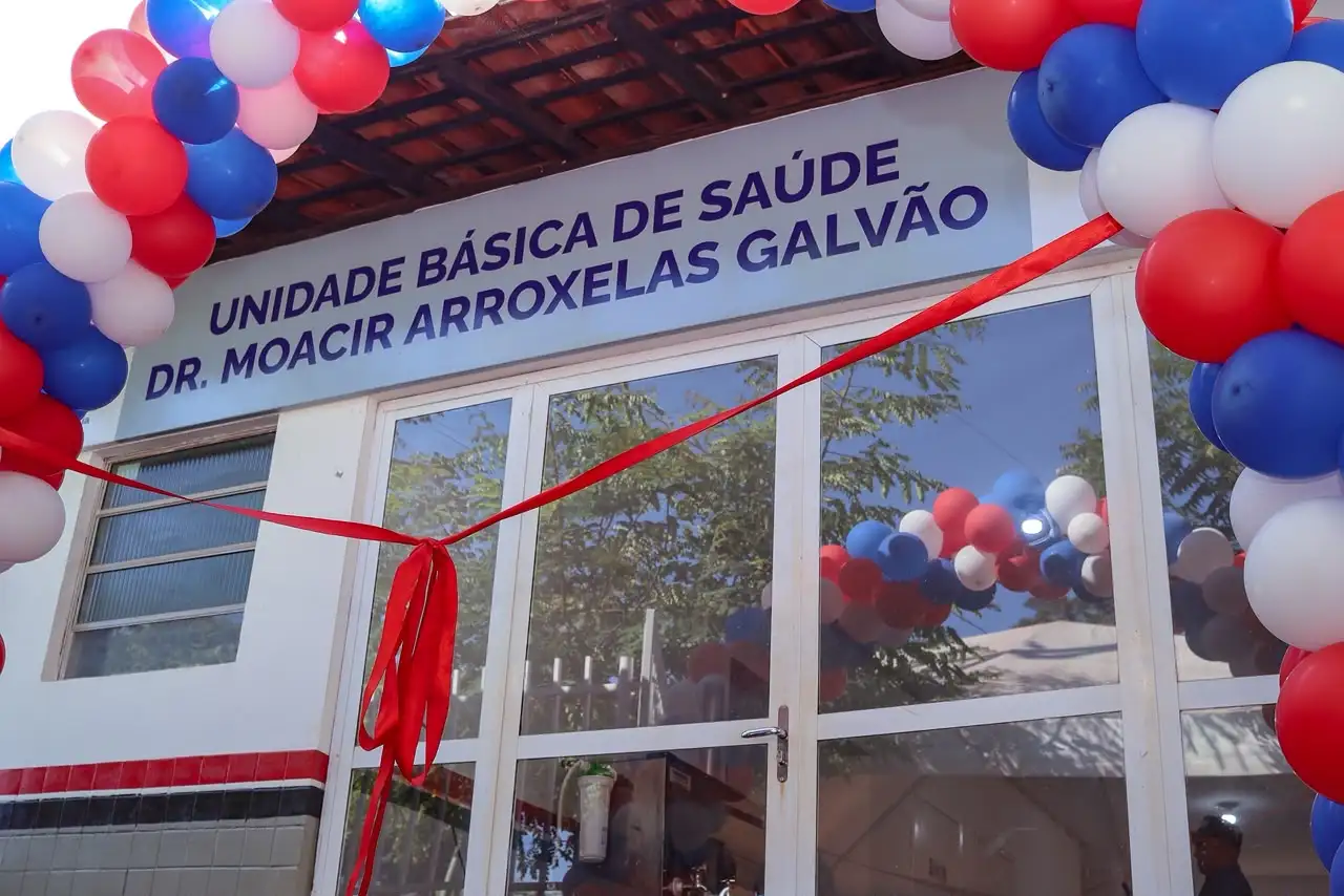 Prefeitura de Codó reinaugura UBS Dr. Moacir Arroxelas e amplia atendimento à população de Santana Velha