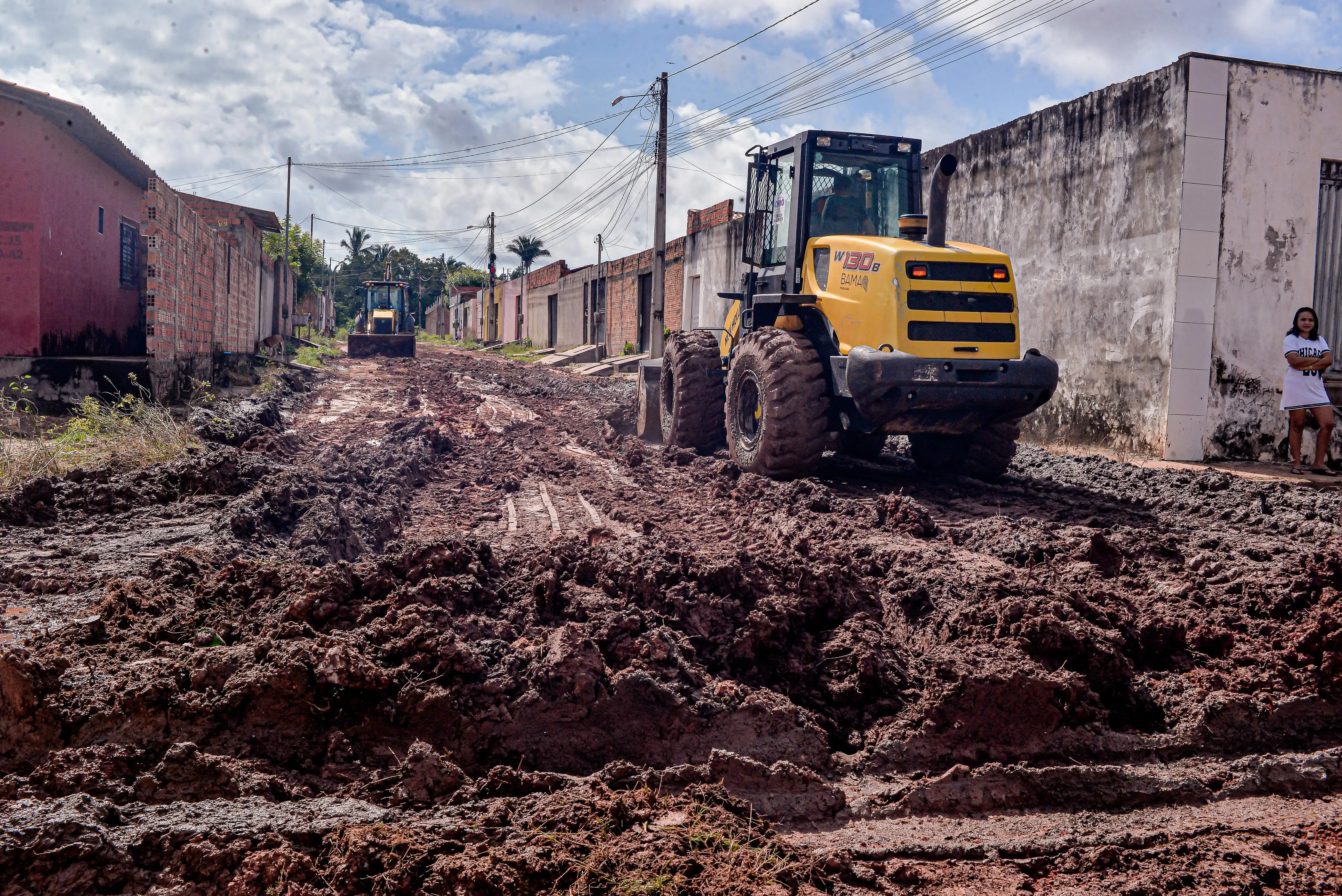 Prefeitura Municipal de Codó inicia obra de recuperação das ruas do Residencial São Pedro