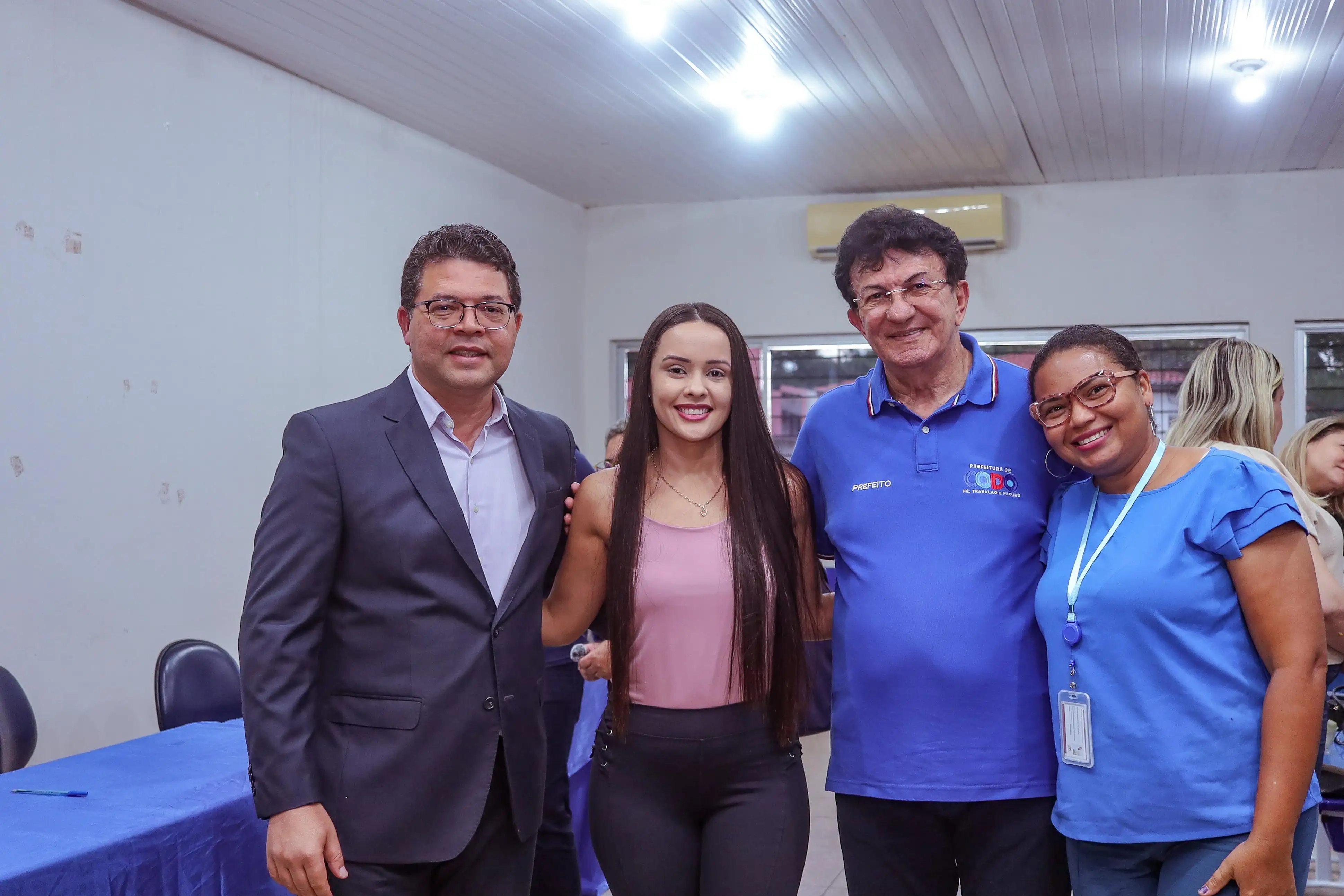 Galeria de imagens - Foto 2 da notícia: Prefeitura de Codó anuncia convênio com UFMA e lança turma especial para mestrado em educação