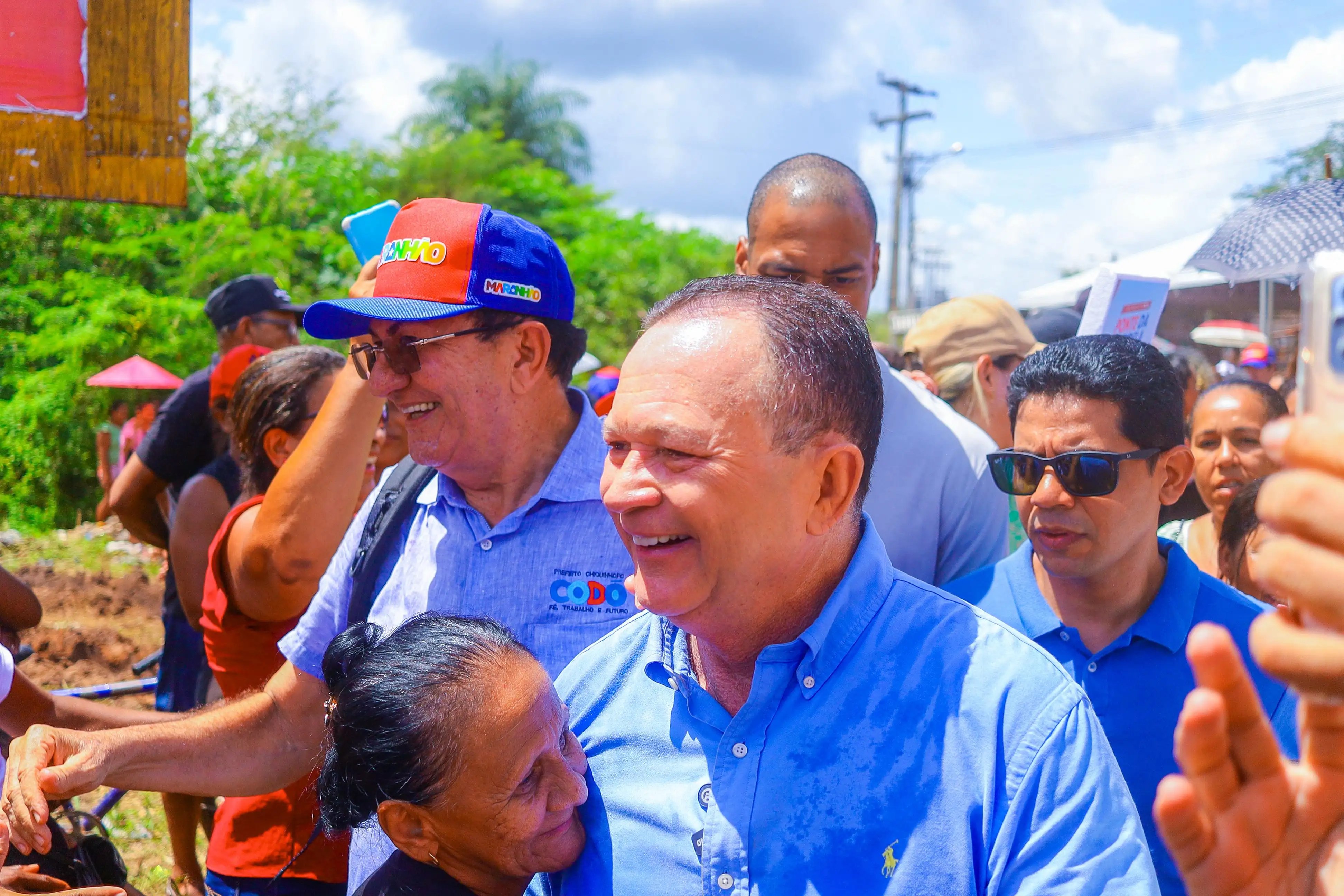 Galeria de imagens - Foto 2 da notícia: Nova ponte da Trizidela começa a ser construída em Codó