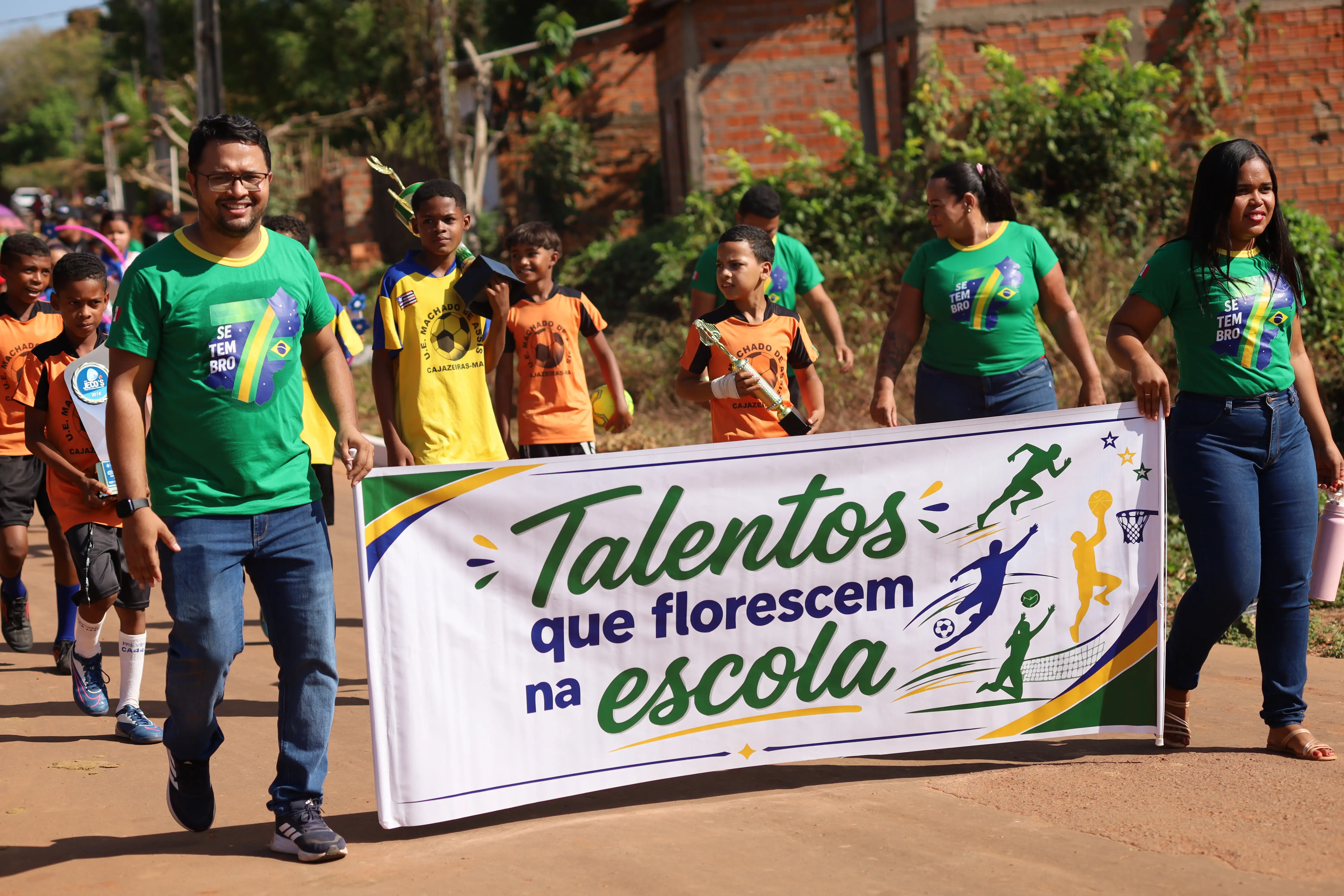 Foto 17 – Cajazeiras leva história, cultura e educação para as ruas no desfile da Independência