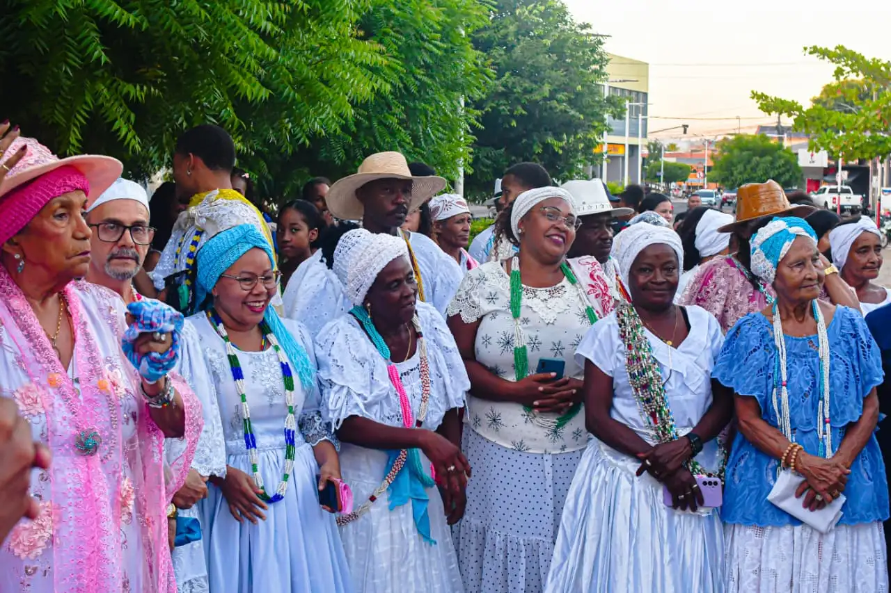 Foto 14 – Codó realiza primeira celebração oficial do Dia Municipal do Terecô das Matas Codoenses