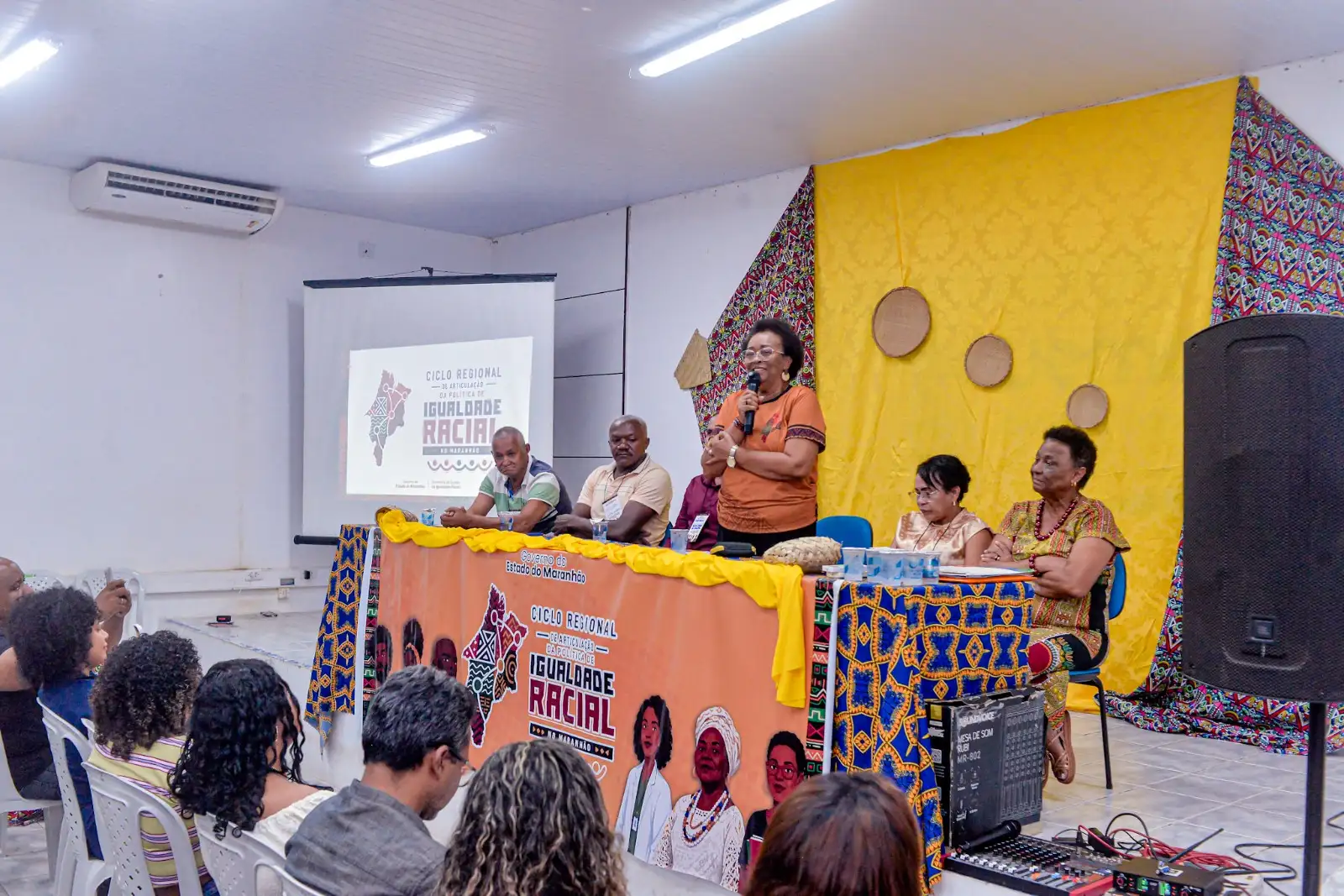Foto 13 – Semana da Cidadania Negra promove ações de inclusão, cultura e assistência em Codó