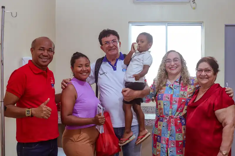 Galeria de imagens - Foto 5 da notícia: Prefeitura de Codó reinaugura a Unidade Básica de Saúde Dr. Sebastião Reis