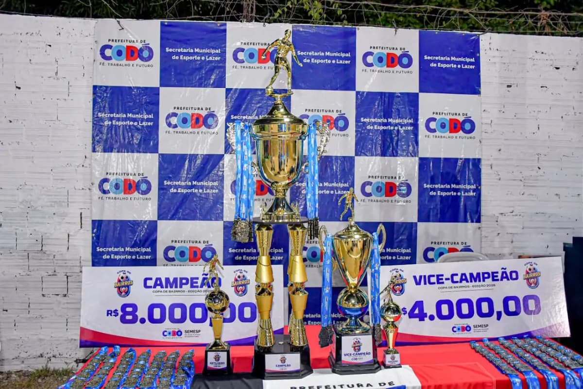 Foto 16 – São Raimundo vence o São Francisco e conquista o título da Copa de Bairros 2026 em Codó