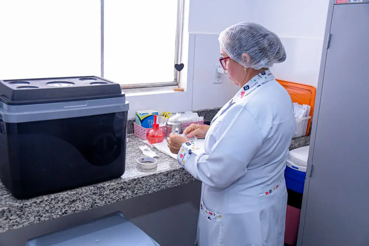 Foto 2 – Mais de 800 doses de vacinas são aplicadas durante Dia D de Multivacinação em Codó