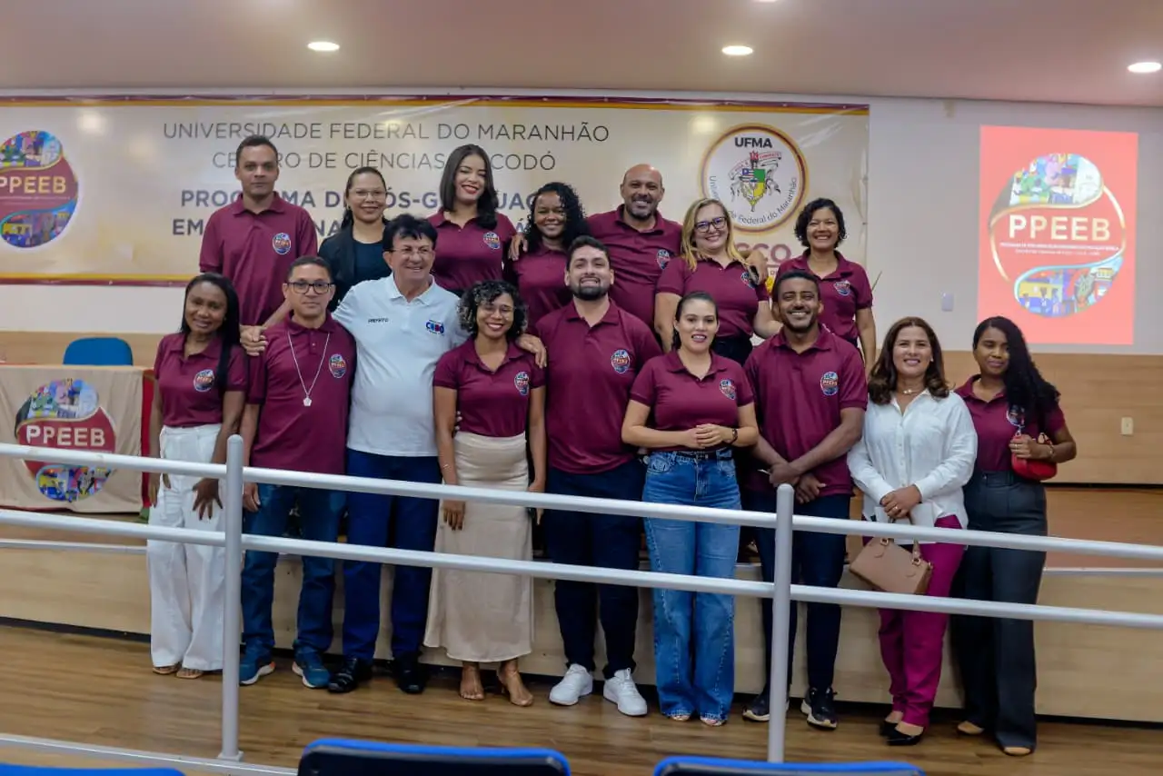 Galeria de imagens - Foto 1 da notícia: Professores da Rede Municipal de Codó iniciam mestrado na UFMA em parceria com a Prefeitura