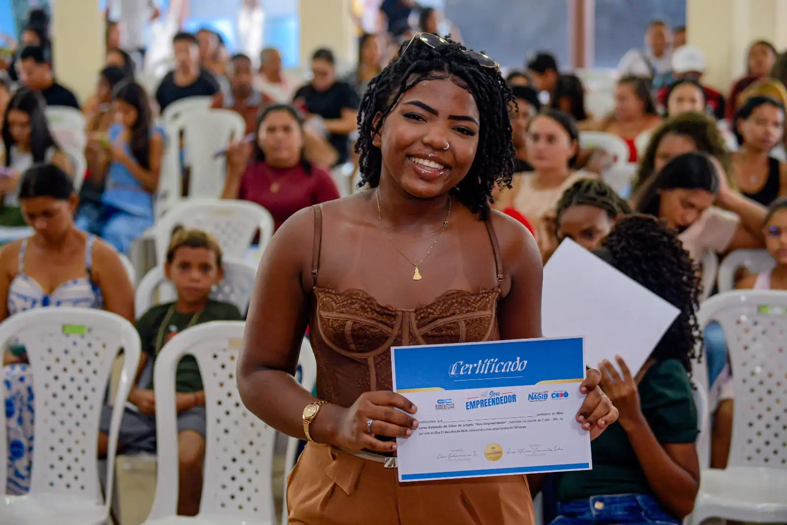 Programa Sou Empreendedor forma mais de 230 novos profissionais em Codó