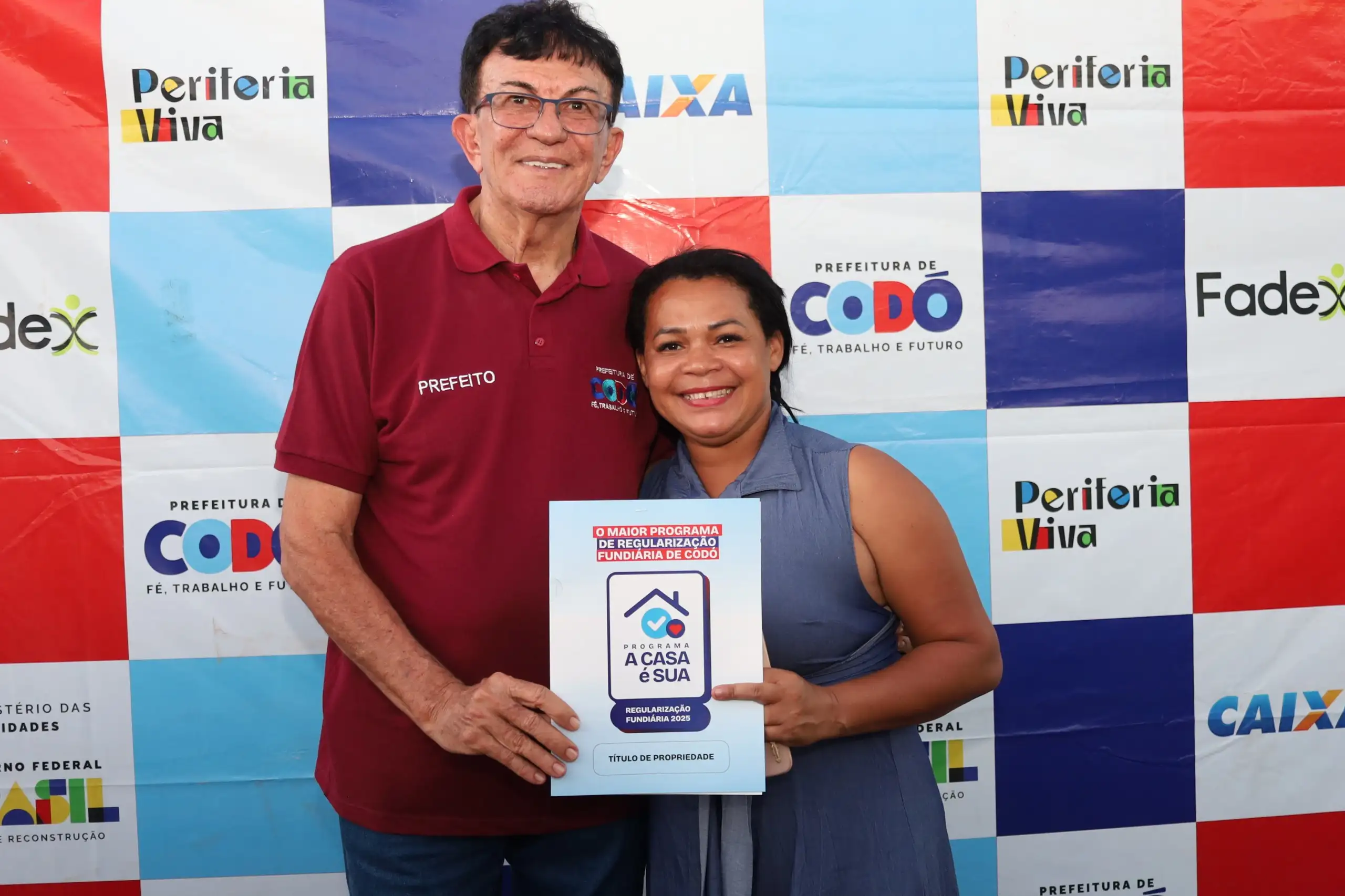 Foto 19 – Programa “A Casa é Sua” avança em Codó com nova etapa de entrega de 700 títulos de propriedade