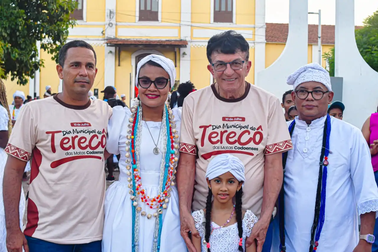 Foto 9 – Codó realiza primeira celebração oficial do Dia Municipal do Terecô das Matas Codoenses