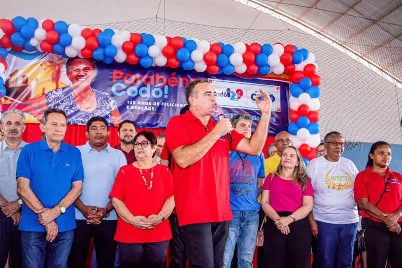 Galeria de imagens - Foto 5 da notícia: Prefeitura de Codó inicia programação de aniversário de 129 anos do município com entrega de mil cestas verdes