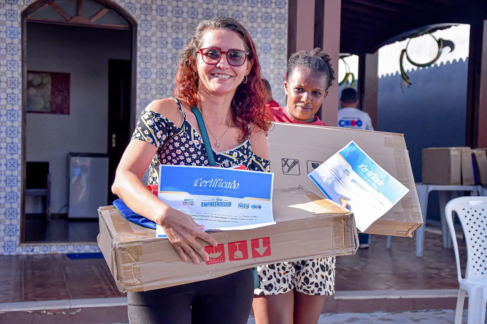 Foto 11 – Programa Sou Empreendedor fortalece capacitação profissional e geração de renda em Codó