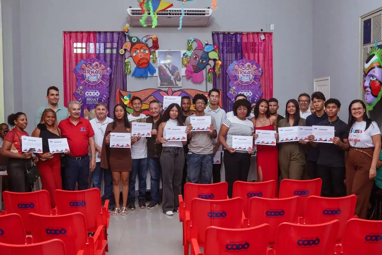 Prefeitura de Codó e IEMA certificam participantes do curso de Vitrinismo com foco no fortalecimento do comércio local