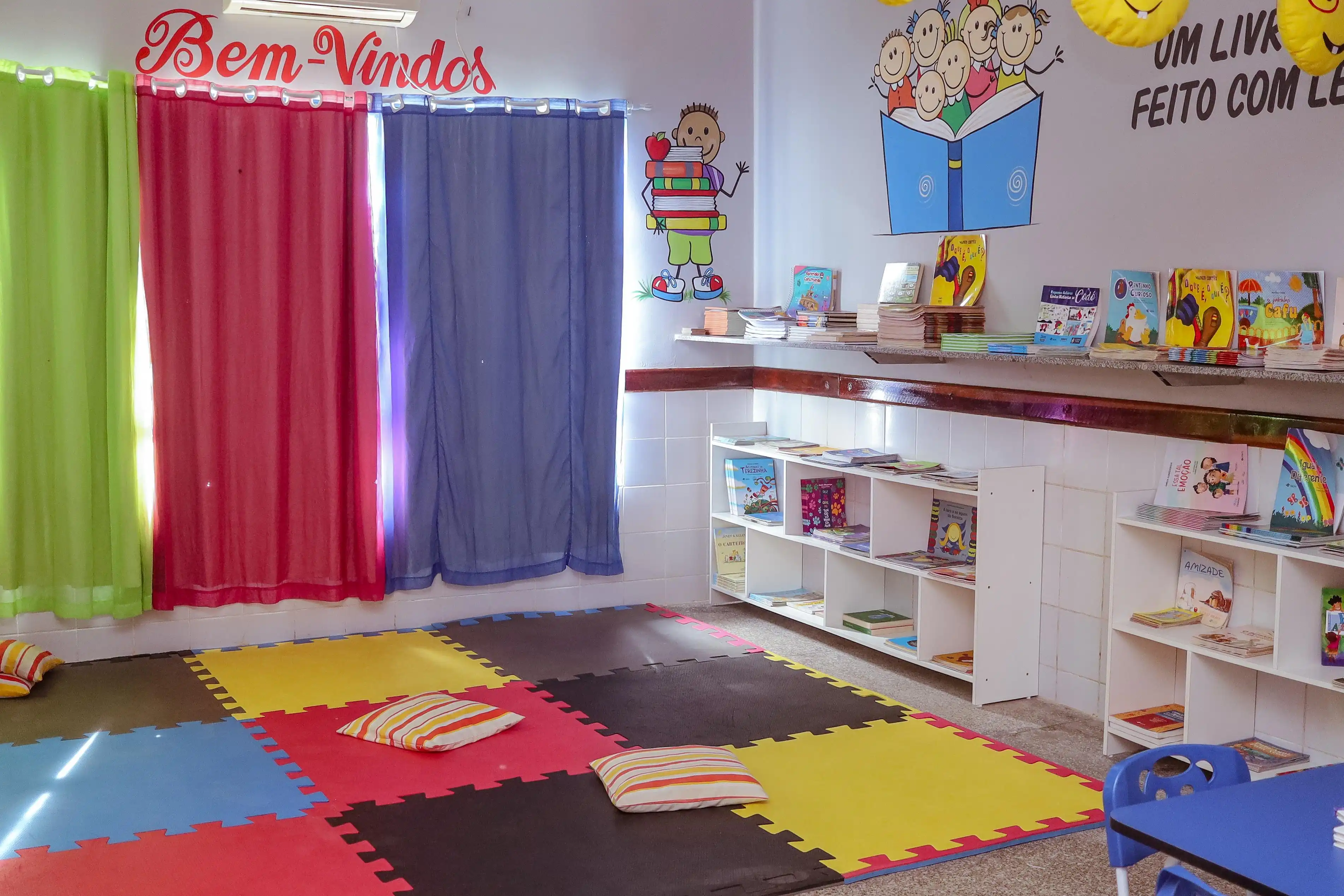 Galeria de imagens - Foto 1 da notícia: Prefeitura de Codó entrega Creche Eva Gomes completamente reformada
