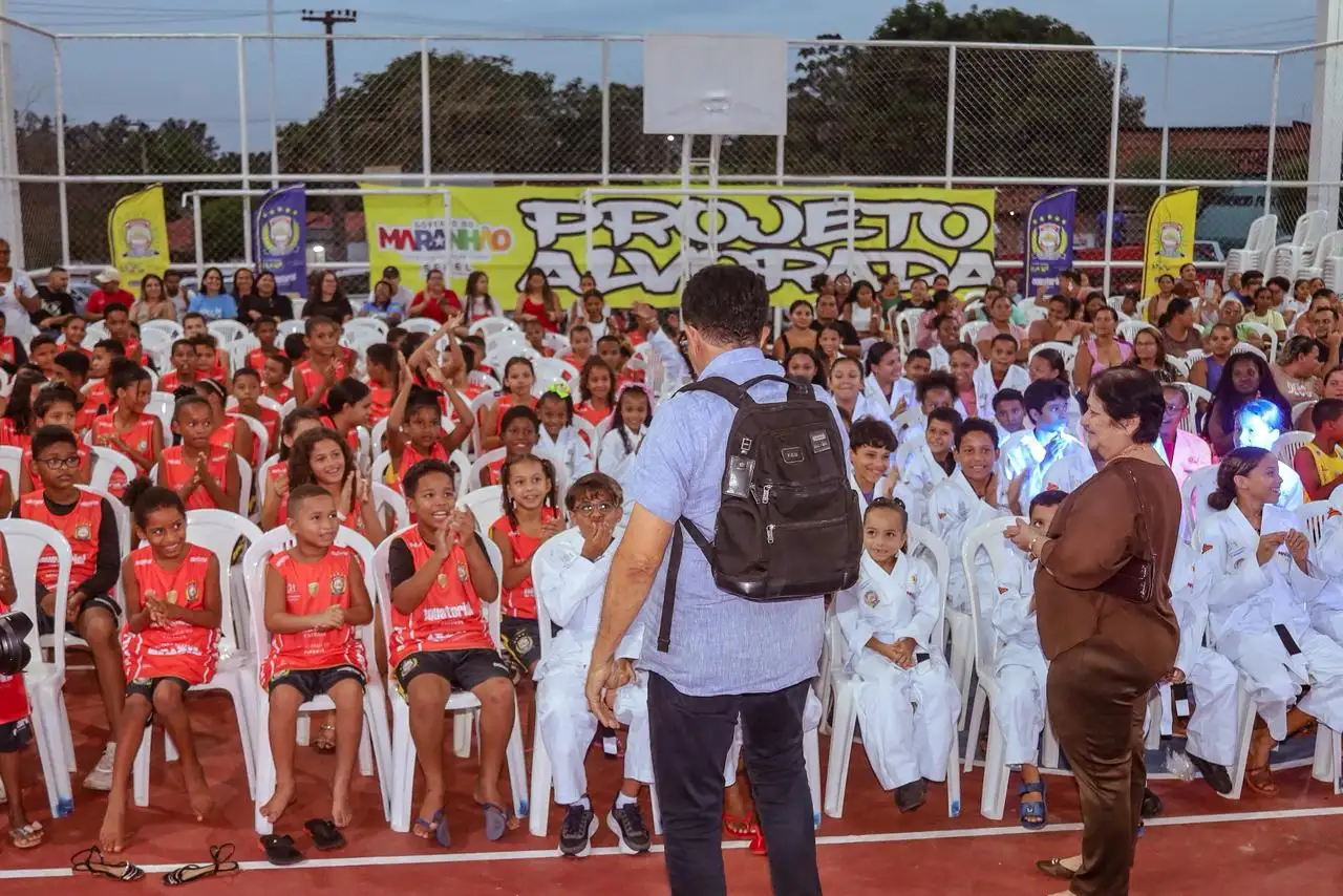 Galeria de imagens - Foto 7 da notícia: CEU das Artes é reinaugurado e sediará o novo polo do Projeto Alvorada em Codó