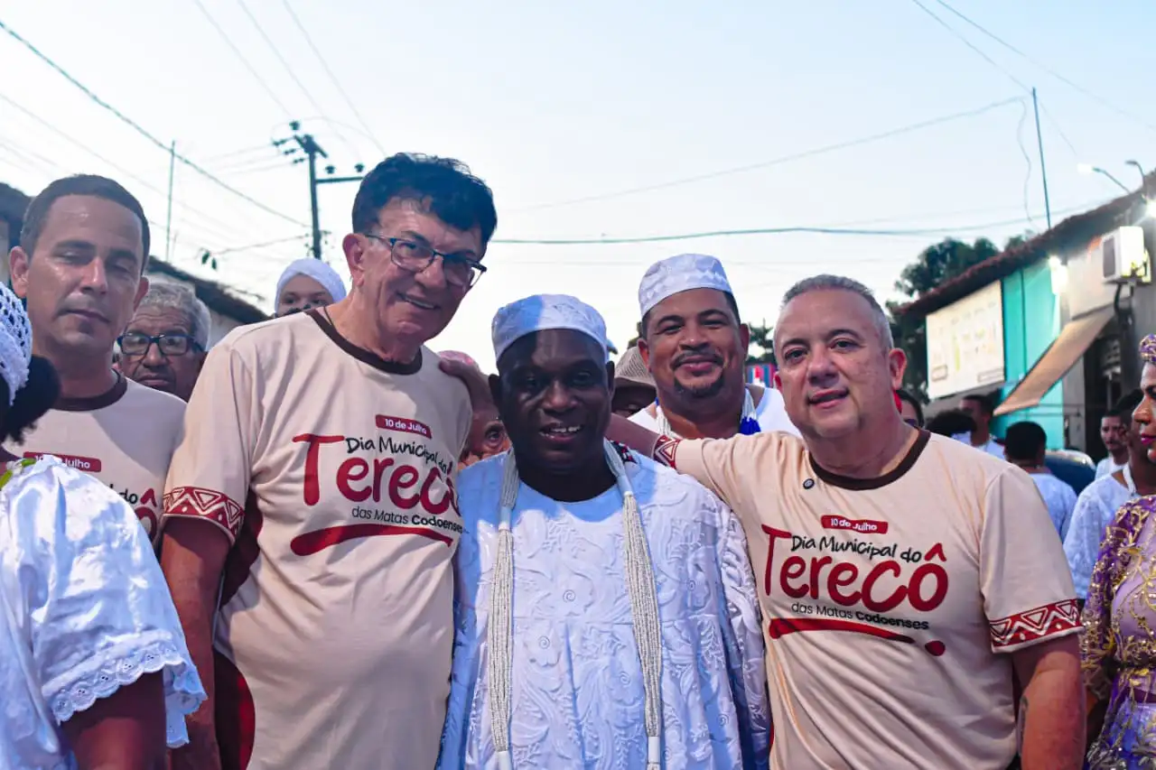 Foto 1 – Codó realiza primeira celebração oficial do Dia Municipal do Terecô das Matas Codoenses
