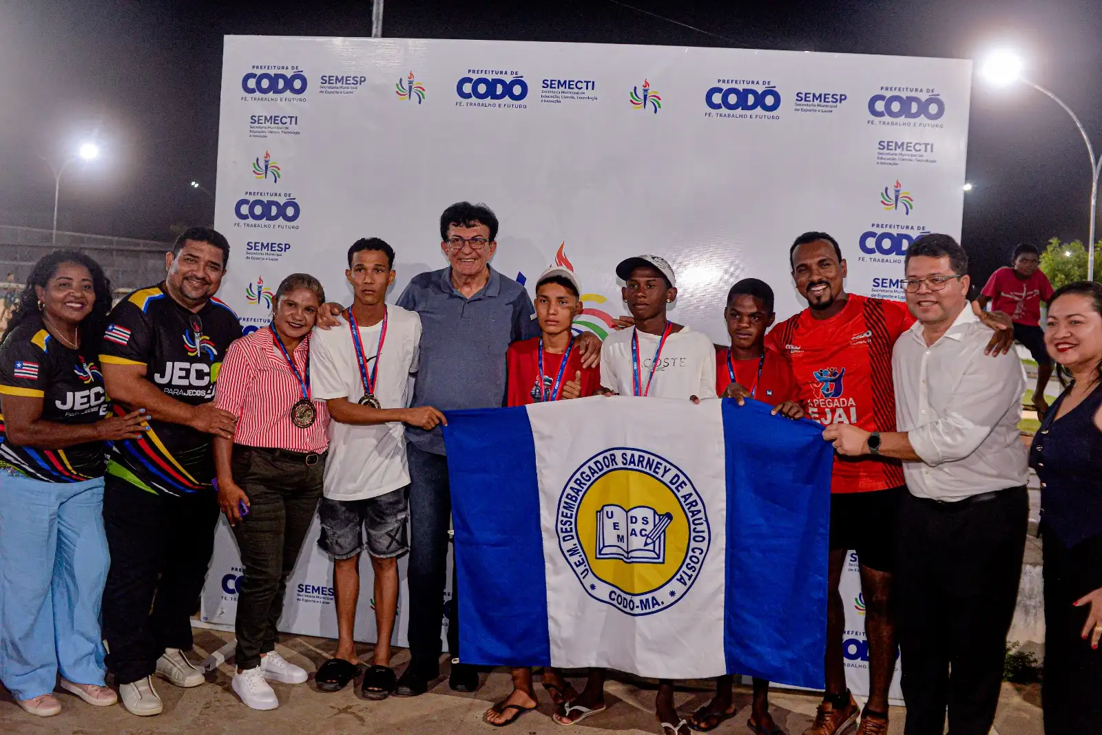 Foto 9 – Primeira edição dos Jogos Escolares da EJAI destaca esporte como ferramenta de transformação social em Codó