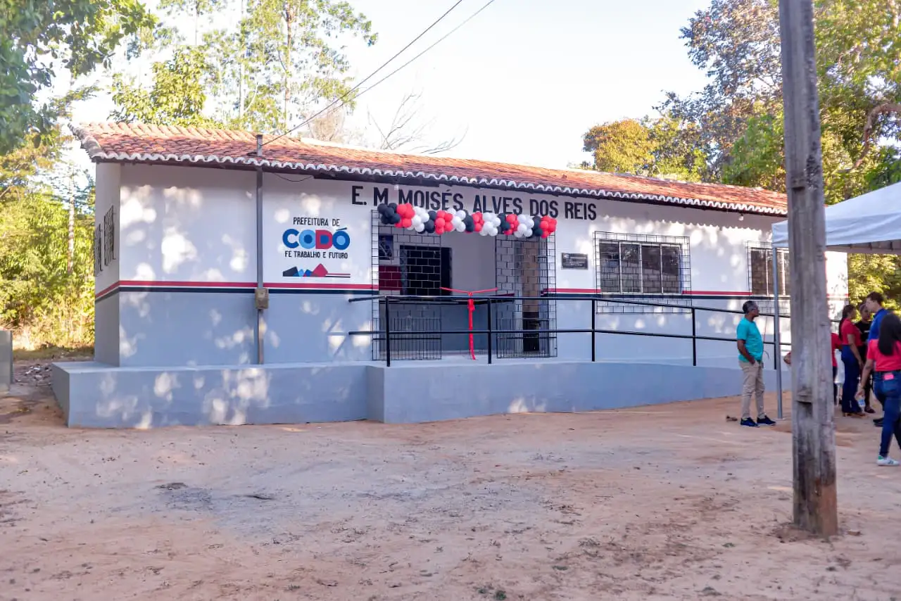 Reinauguração da Escola Moisés Alves dos Reis marca novo capítulo da educação na Zona Rural de Codó