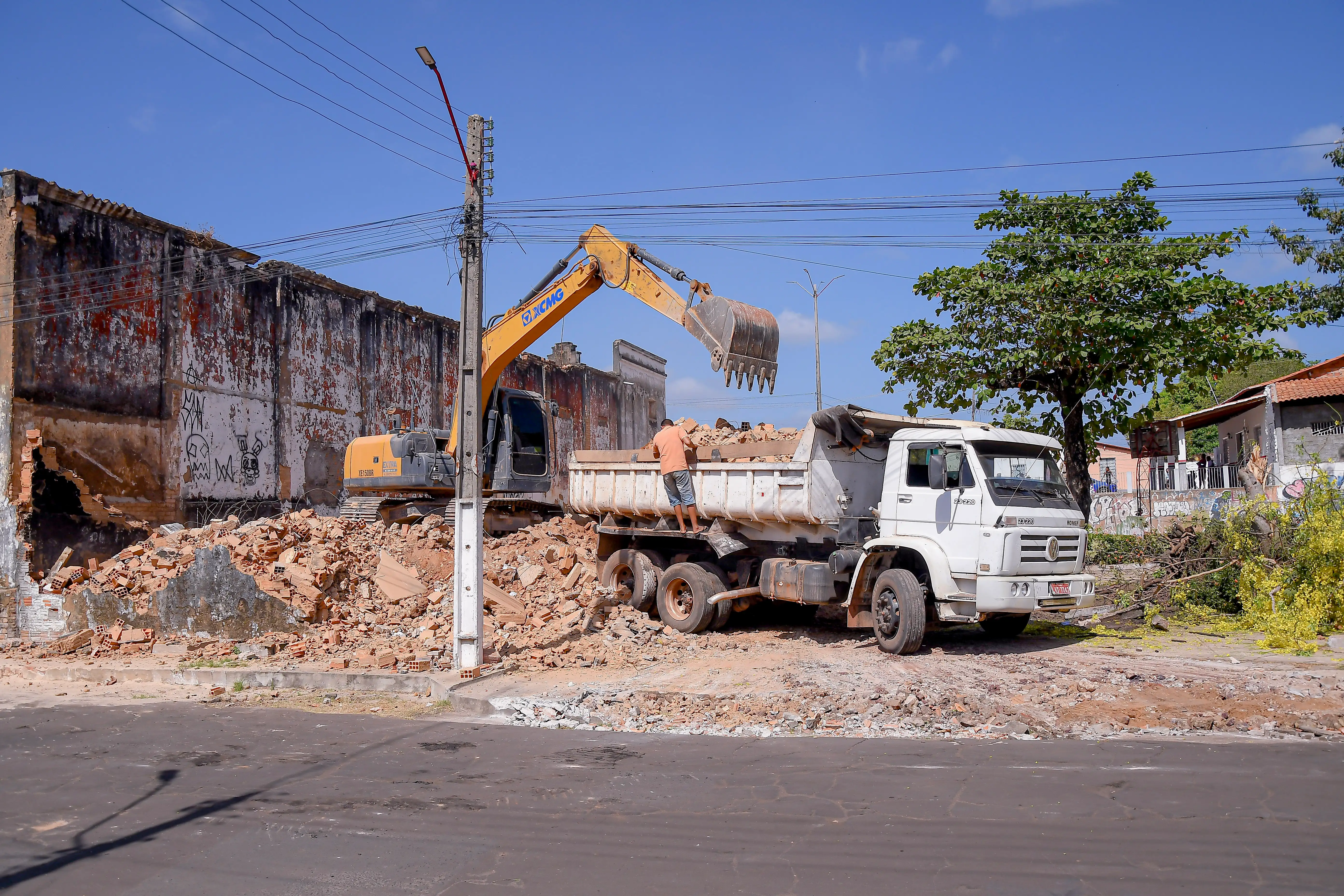 Foto 6 – Codó inicia revitalização da nova Praça do Cinema com proposta de resgatar memória e modernizar espaço