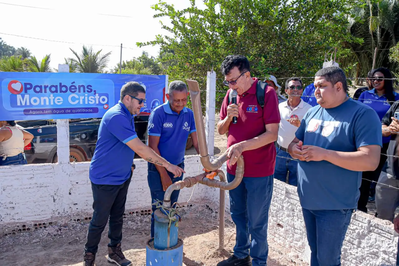 Foto 9 – Prefeitura de Codó inaugura mais dois poços artesianos e amplia acesso à água potável na zona rural