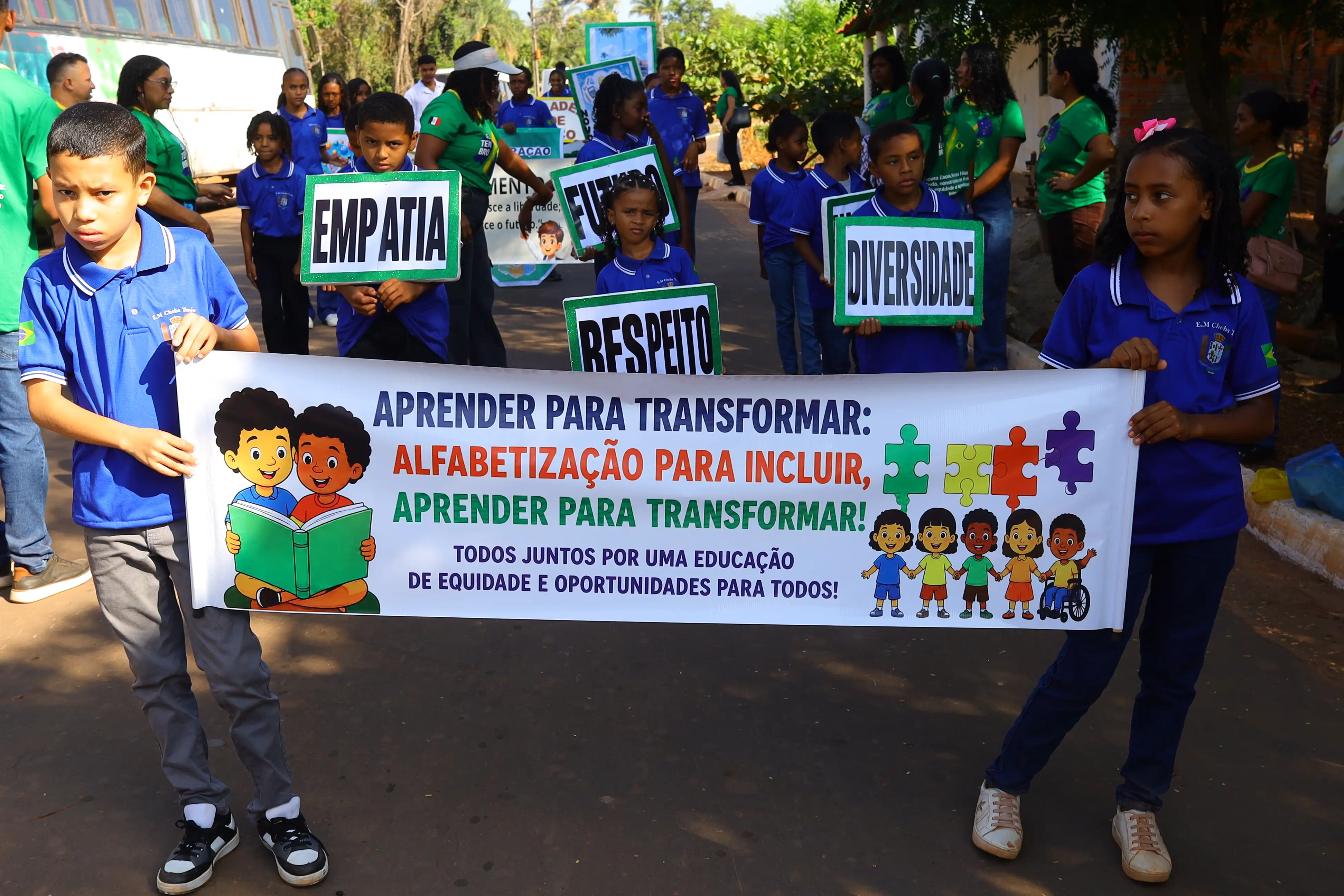 Foto 4 – Cajazeiras leva história, cultura e educação para as ruas no desfile da Independência