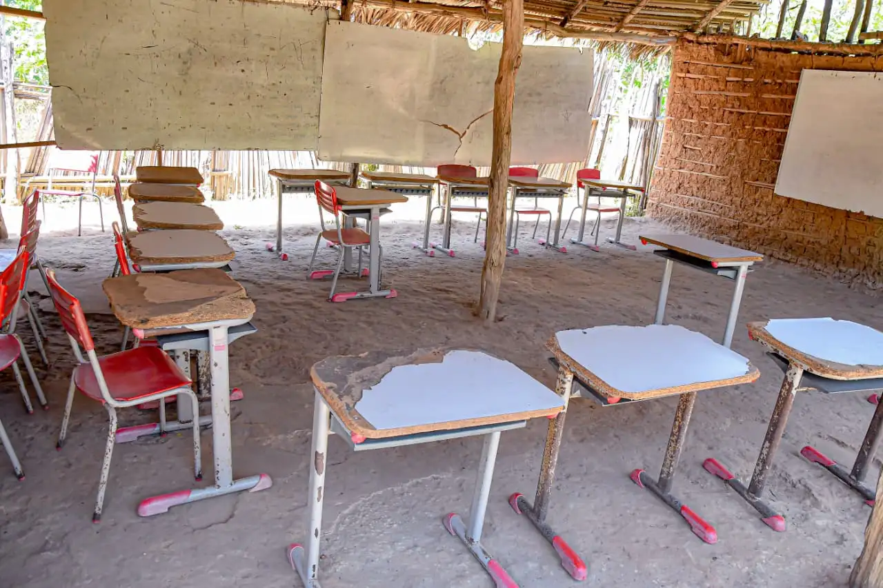 Foto 17 – Prefeitura de Codó entrega Escola Santa Lúcia completamente reestruturada à comunidade de Cacimba de Areia, na zona rural do município