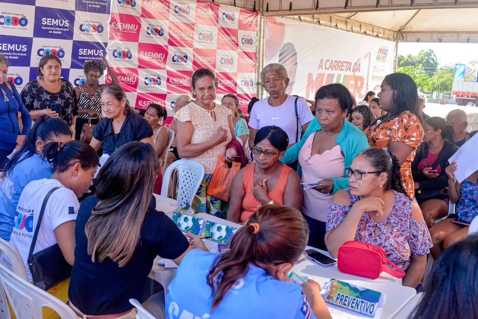 Foto 8 – Semana da Cidadania Negra promove ações de inclusão, cultura e assistência em Codó