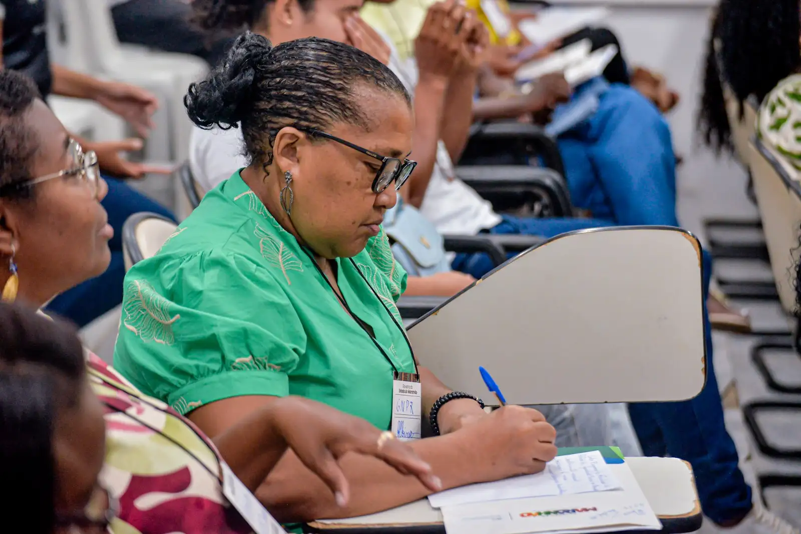 Foto 11 – Semana da Cidadania Negra promove ações de inclusão, cultura e assistência em Codó