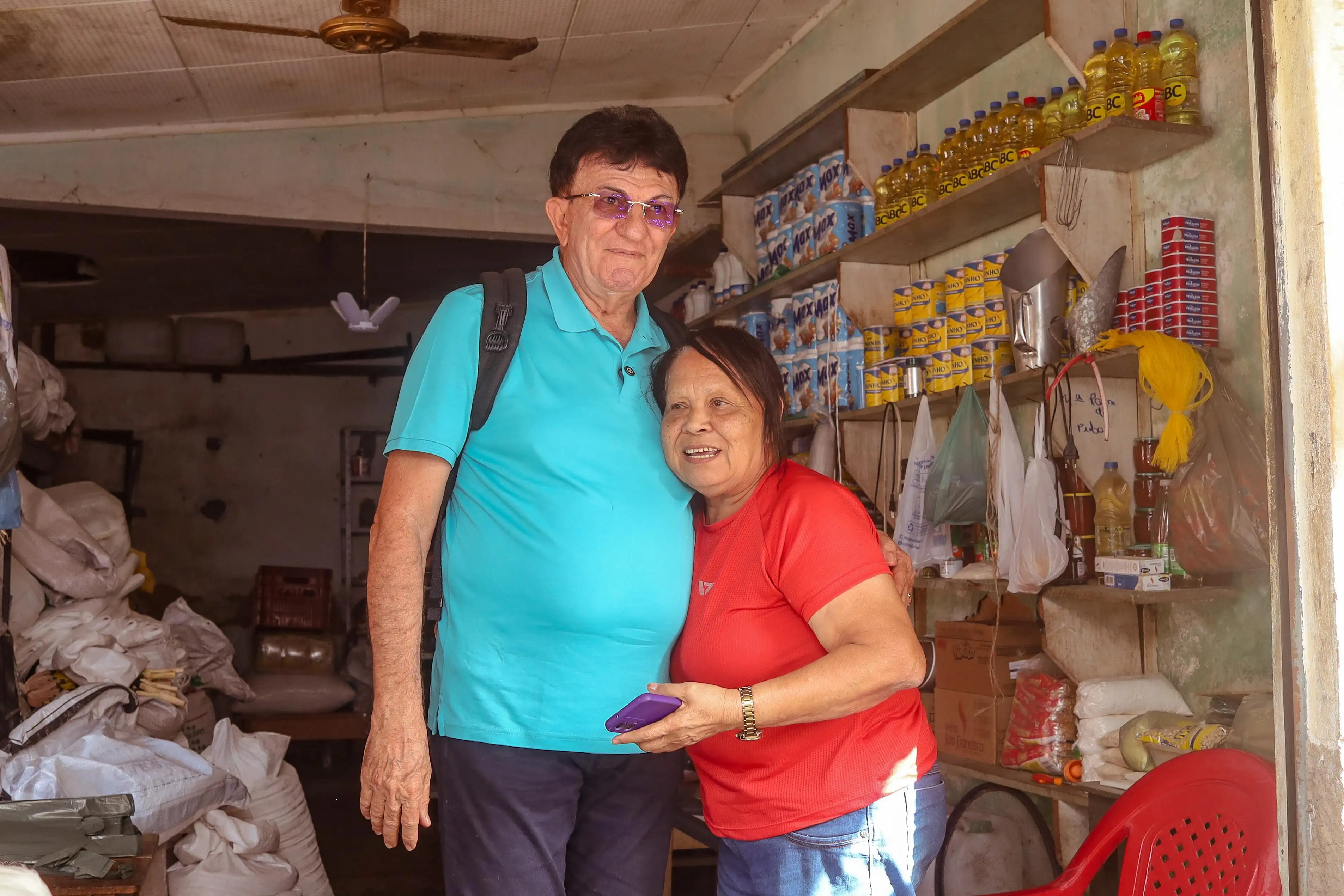 Galeria de imagens - Foto 2 da notícia: Prefeito Chiquinho FC visita Mercado Central de Codó para identificar problemas estruturais e providenciar melhorias