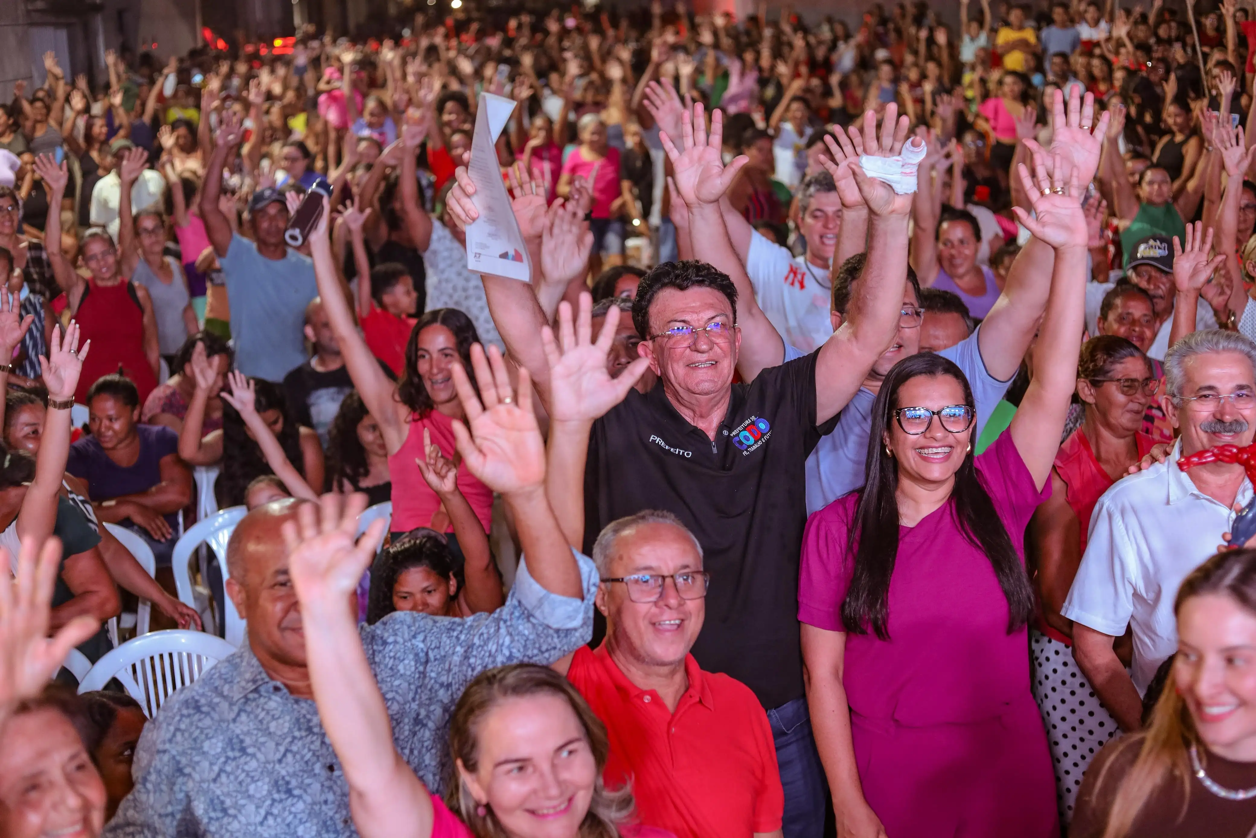 Galeria de imagens - Foto 4 da notícia: Prefeitura de Codó assina ordem de serviço para retomada da obra da creche Proinfância em tempo integral no Residencial Trizidela