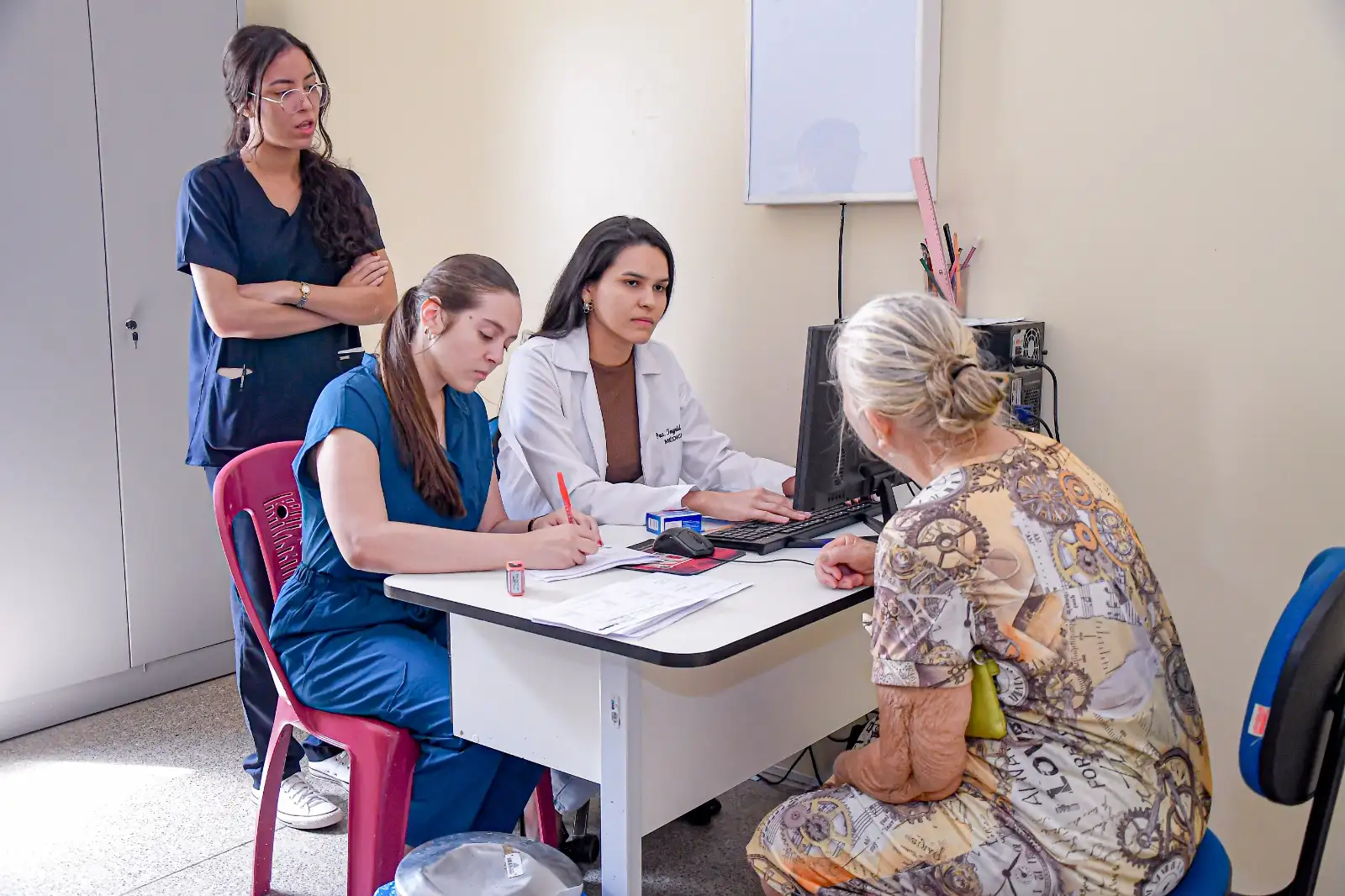Foto 3 – Codó Novo recebe ação especial com consultas, exames e serviços gratuitos de saúde