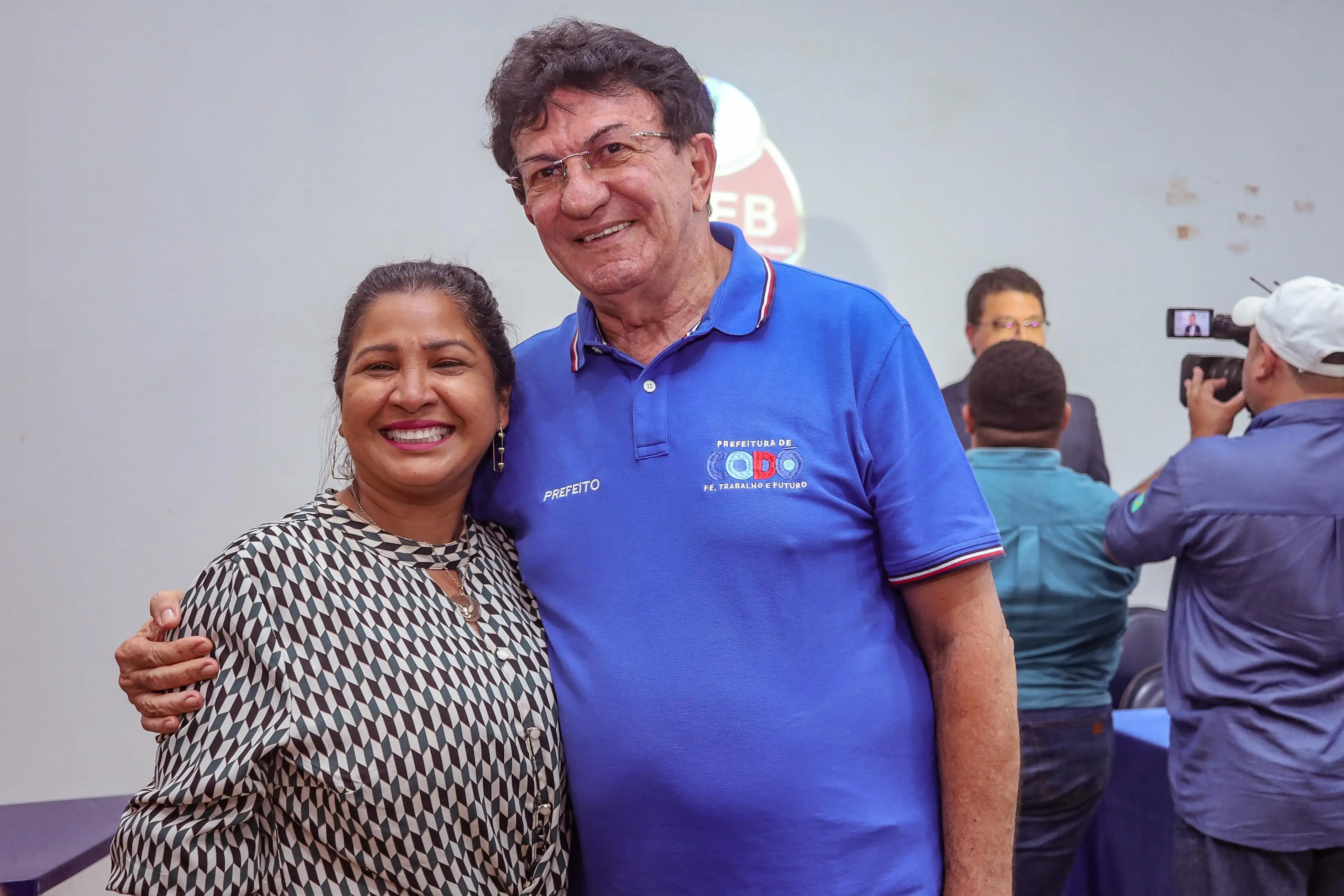 Galeria de imagens - Foto 1 da notícia: Prefeitura de Codó anuncia convênio com UFMA e lança turma especial para mestrado em educação