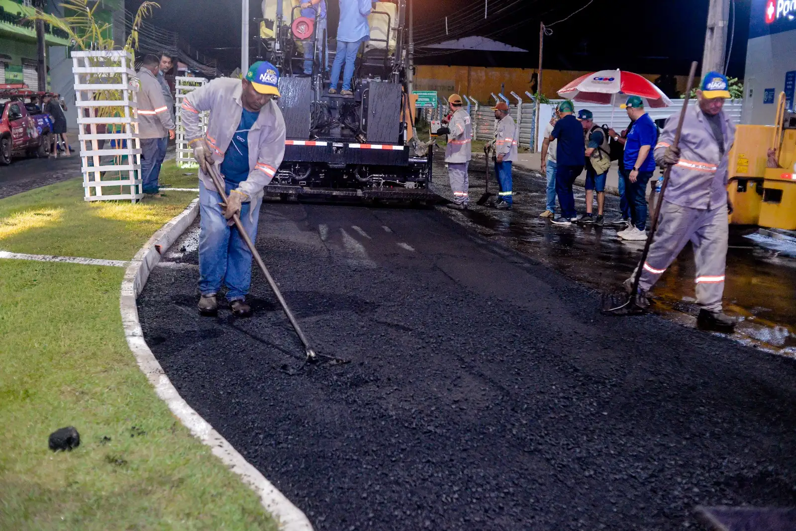 Prefeitura de Codó faz recapeamento da Avenida Santos Dumont