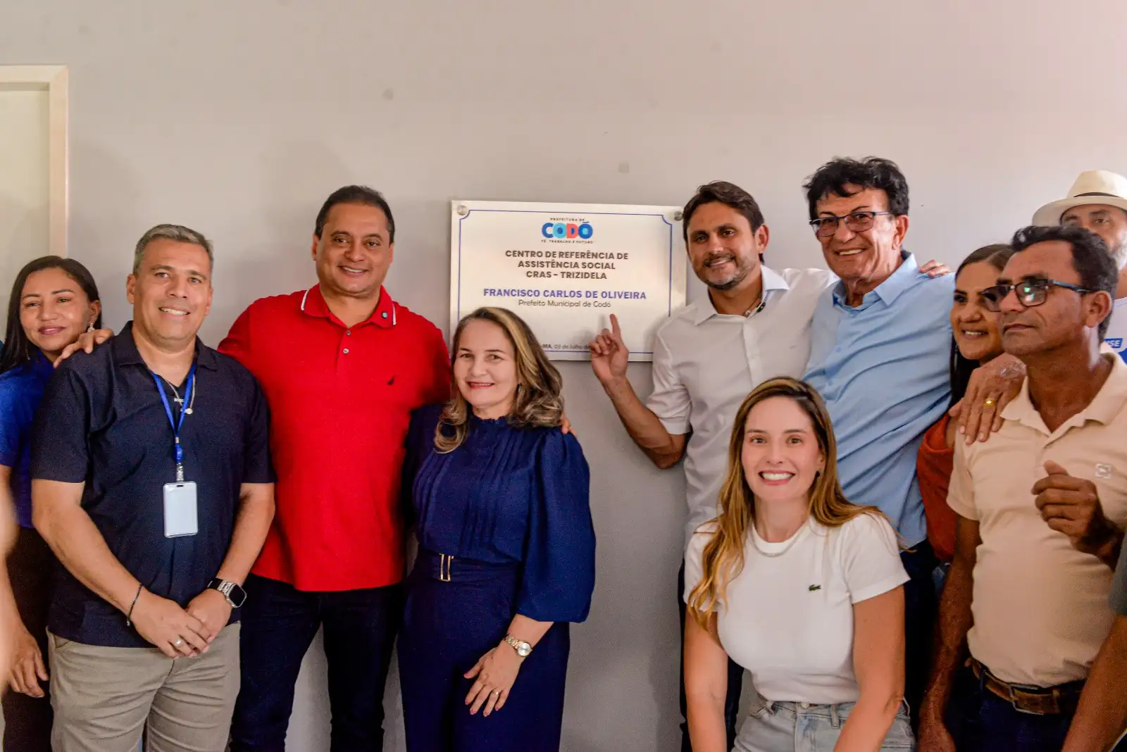 Foto 18 – Prefeitura de Codó reforça serviços públicos com inaugurações do Centro de Imagem, novo CRAS e entrega de equipamentos