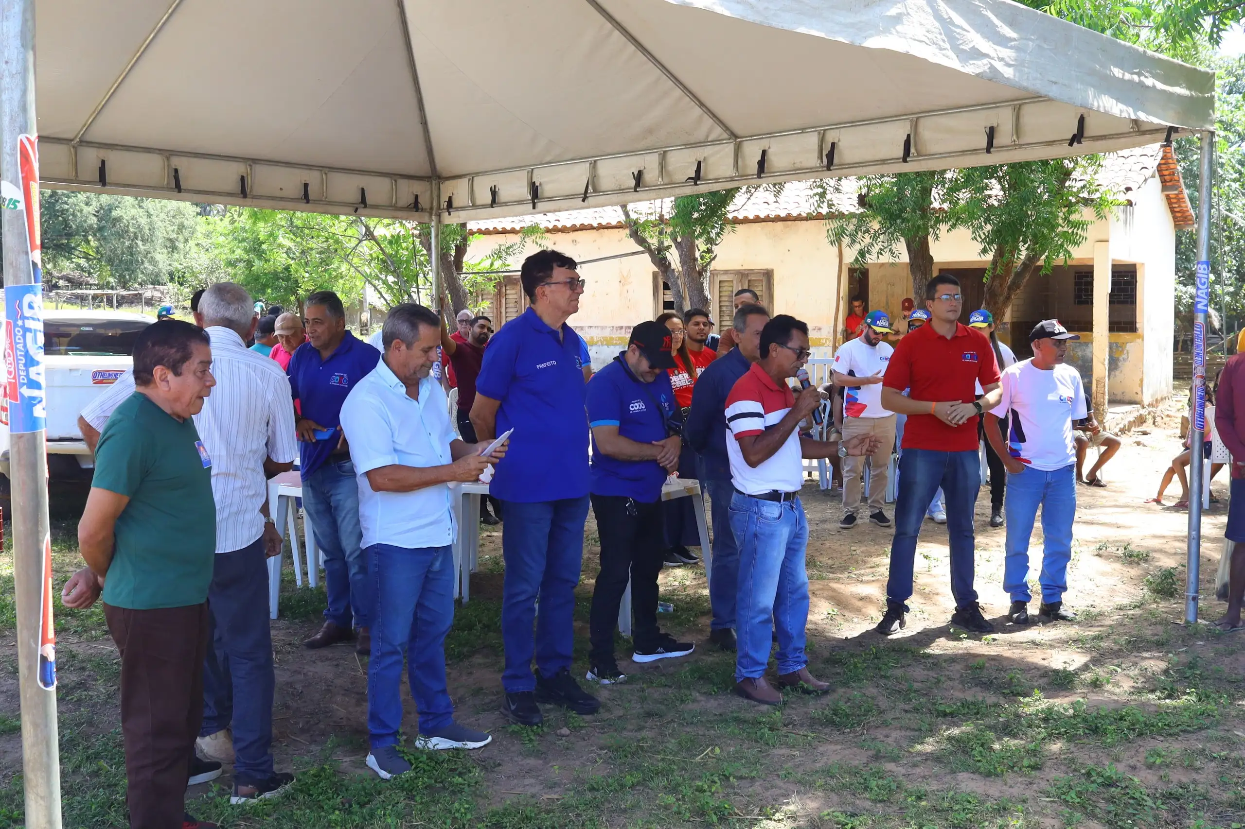 Foto 10 – Prefeitura de Codó avança no abastecimento de água com inauguração de poços artesianos na zona rural