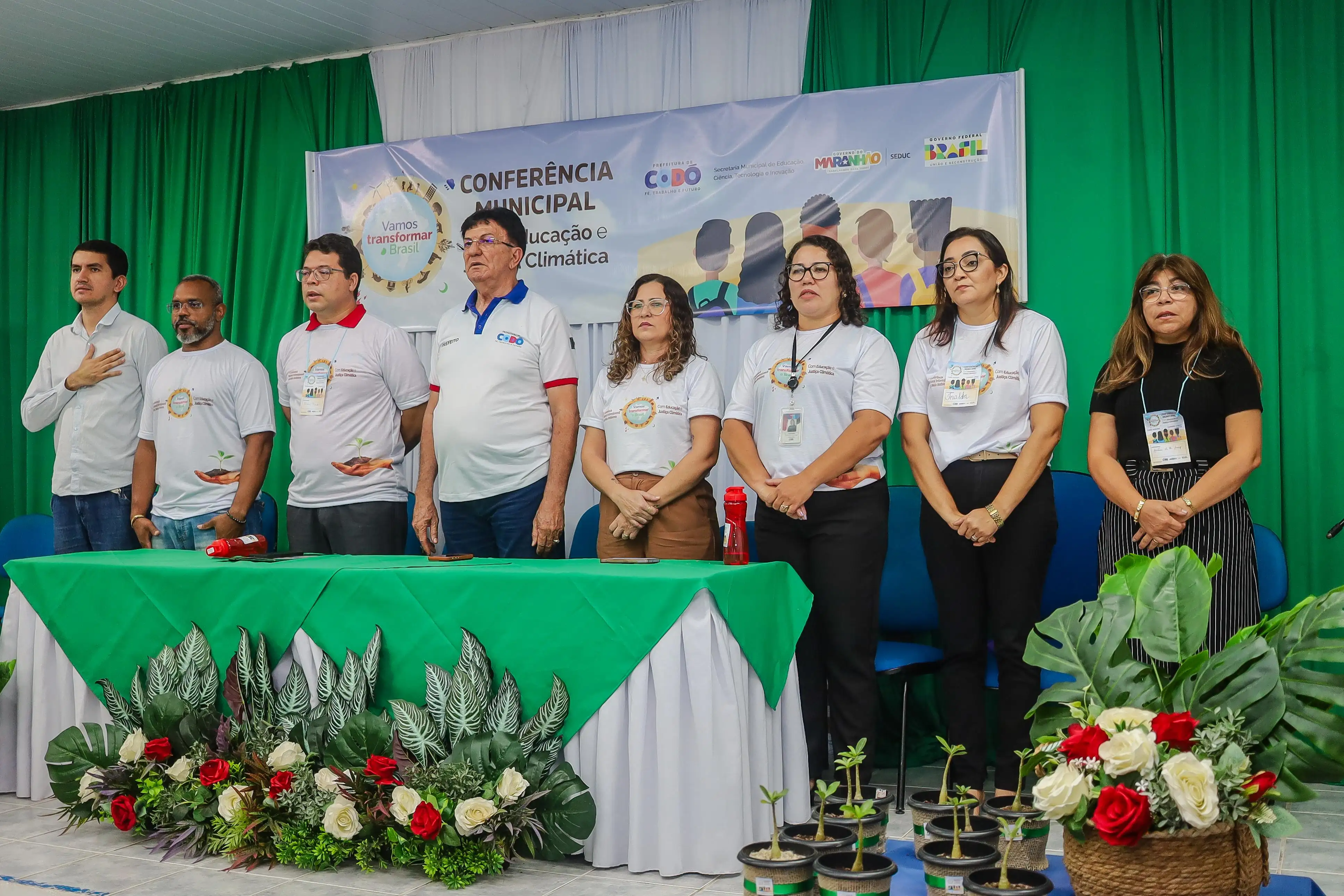 Conferência Municipal pelo Meio Ambiente é realizada em Codó