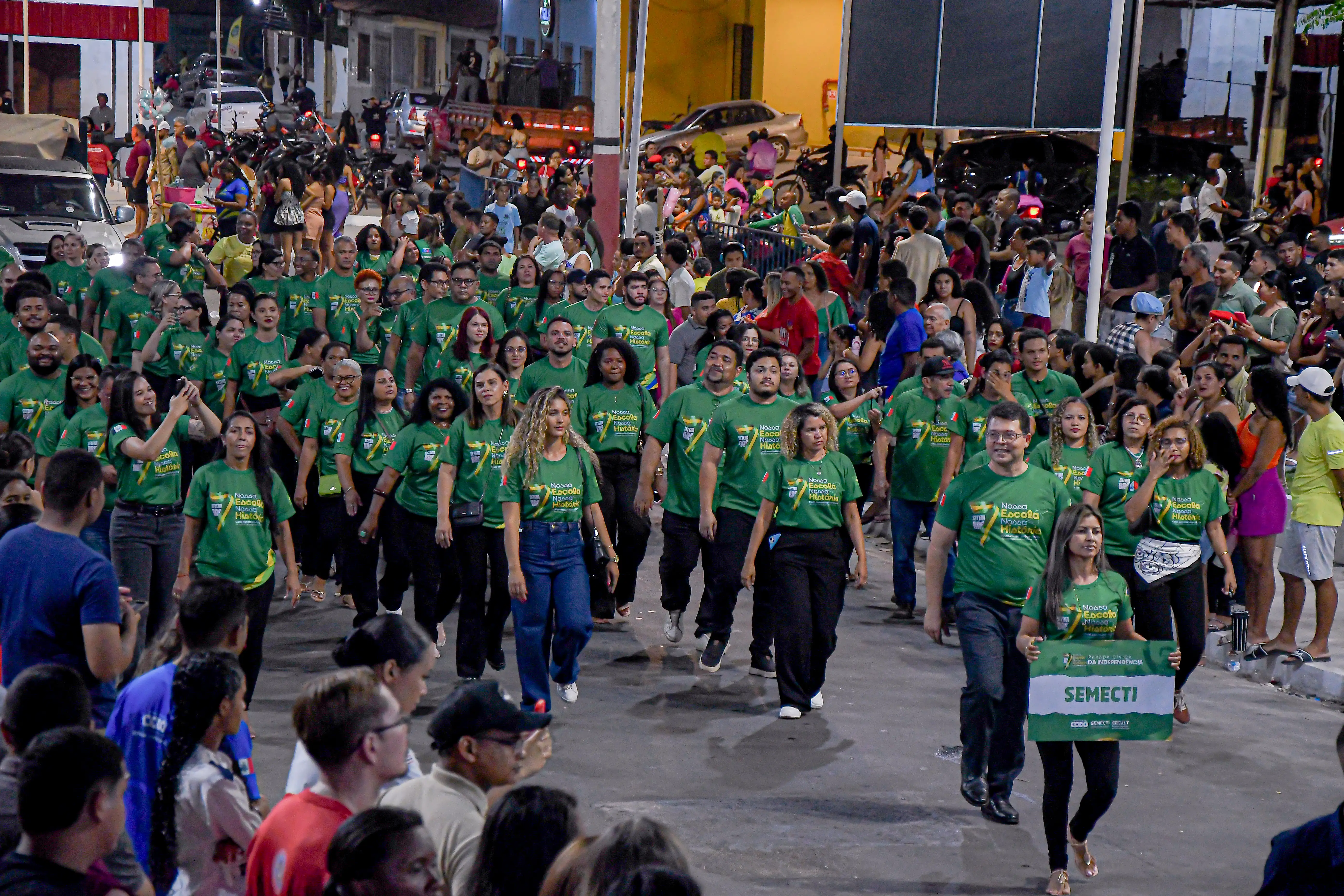 Foto 27 – Codó realiza tradicional Parada Cívica em celebração à Independência do Brasil