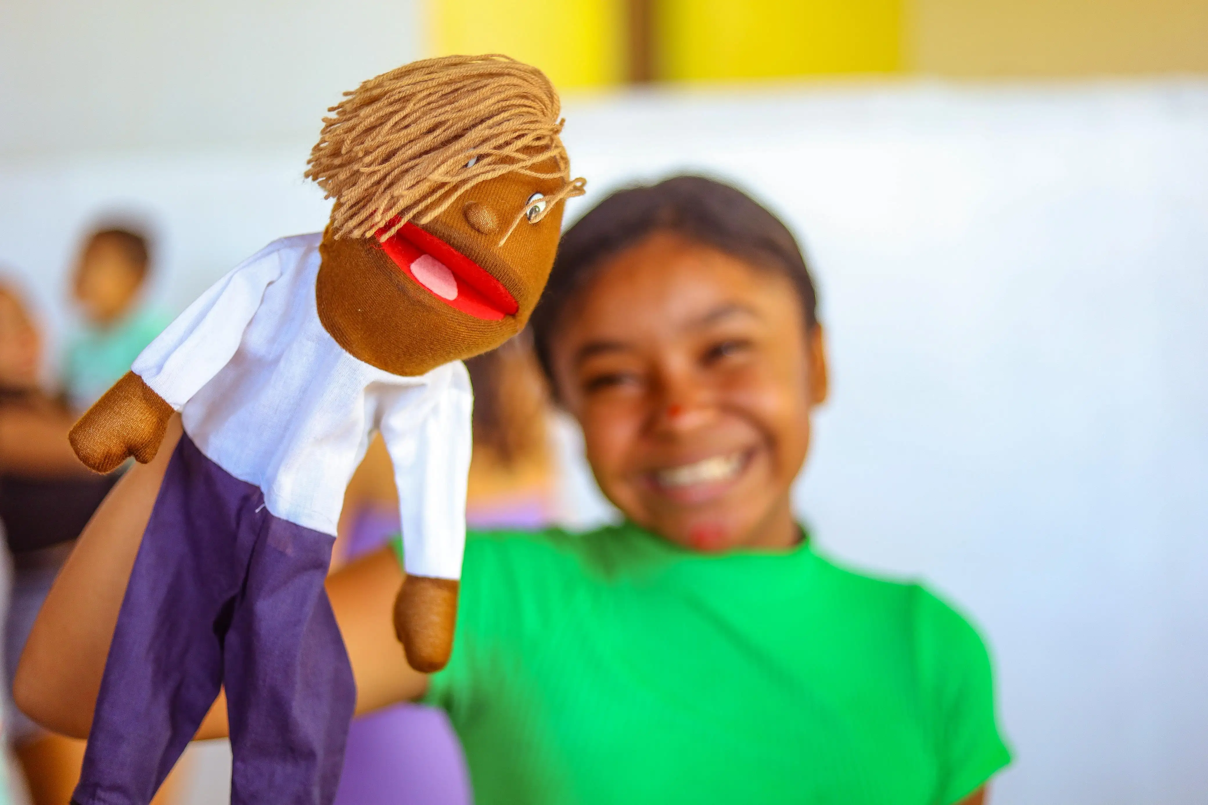 Recreação infantil e muita diversão marcam o segundo dia da Semana do Bebê em Codó