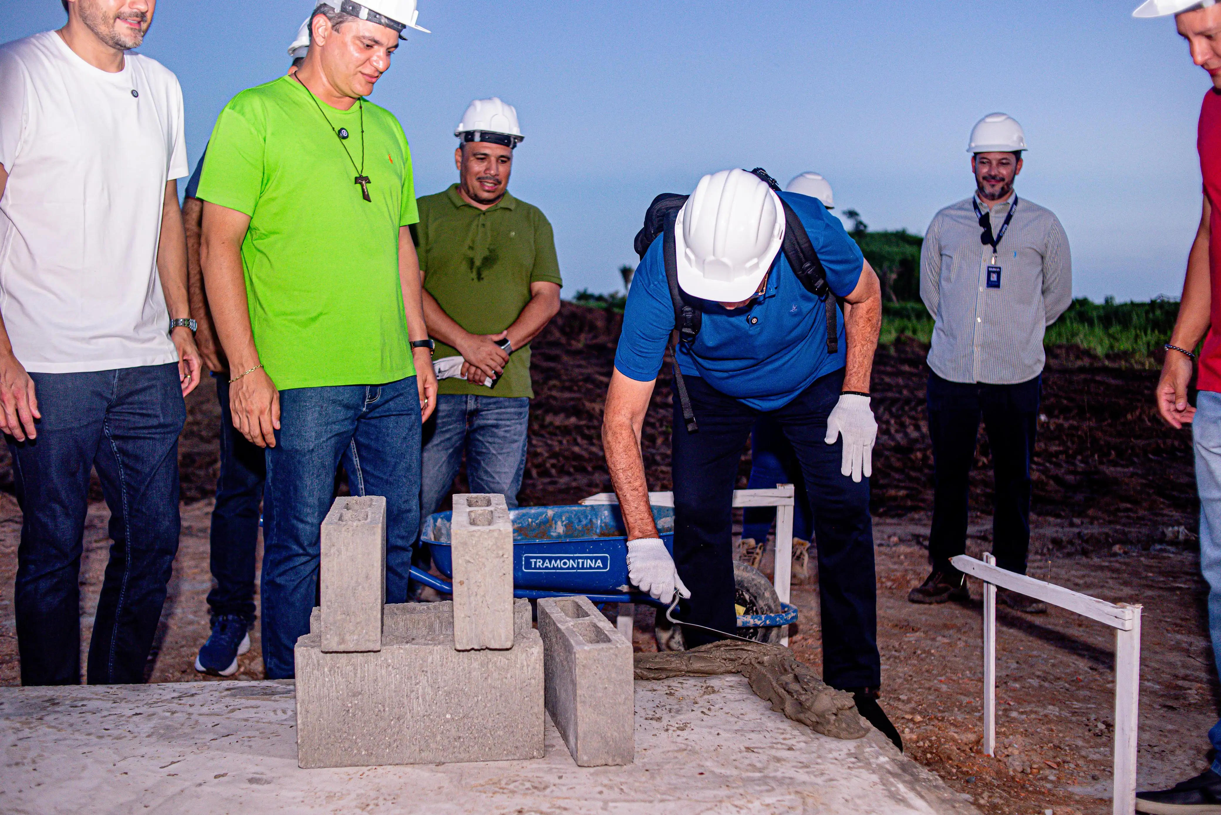 Galeria de imagens - Foto 6 da notícia: Prefeitura de Codó anuncia execução do programa “Minha Casa, Minha Vida”