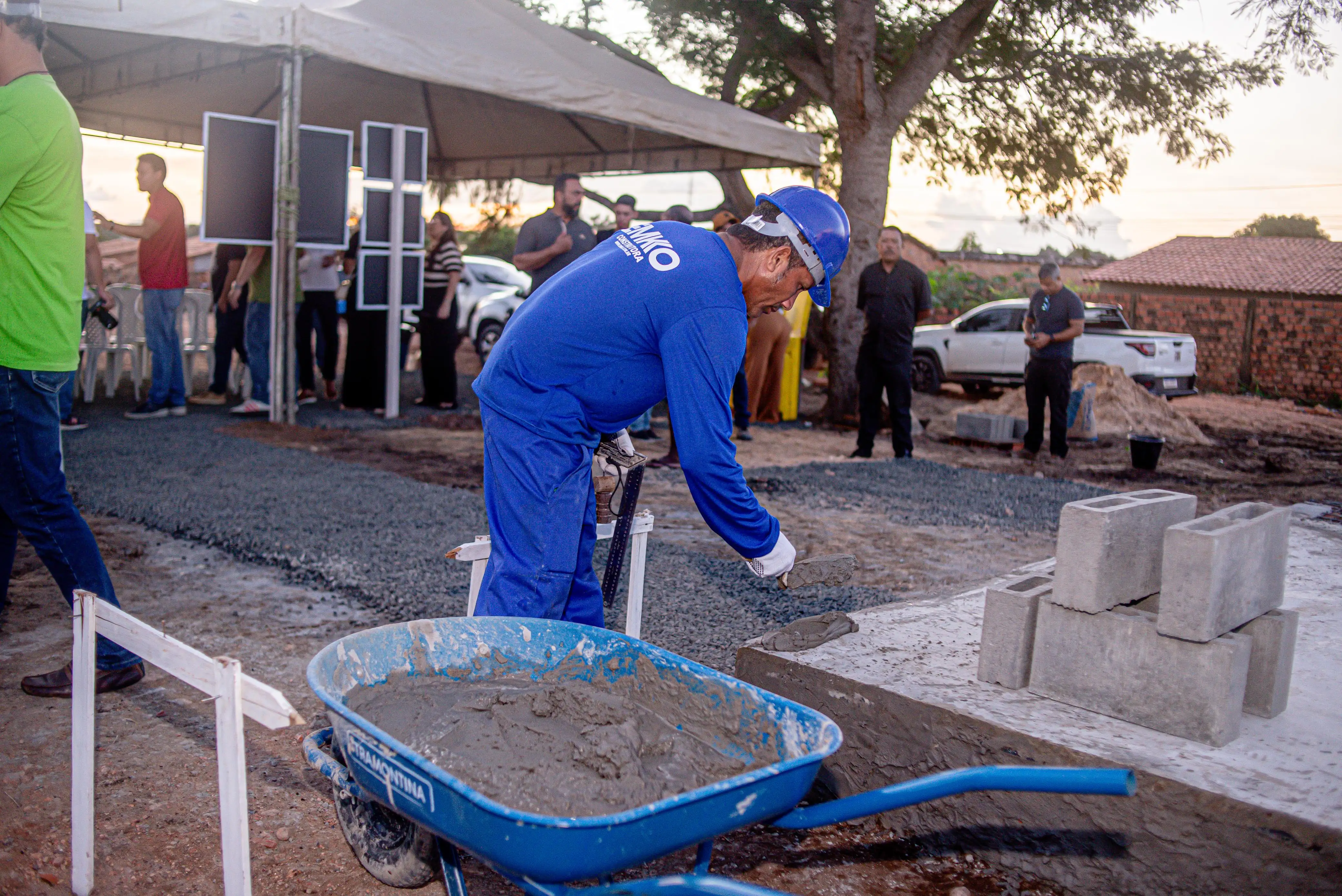 Galeria de imagens - Foto 5 da notícia: Prefeitura de Codó anuncia execução do programa “Minha Casa, Minha Vida”