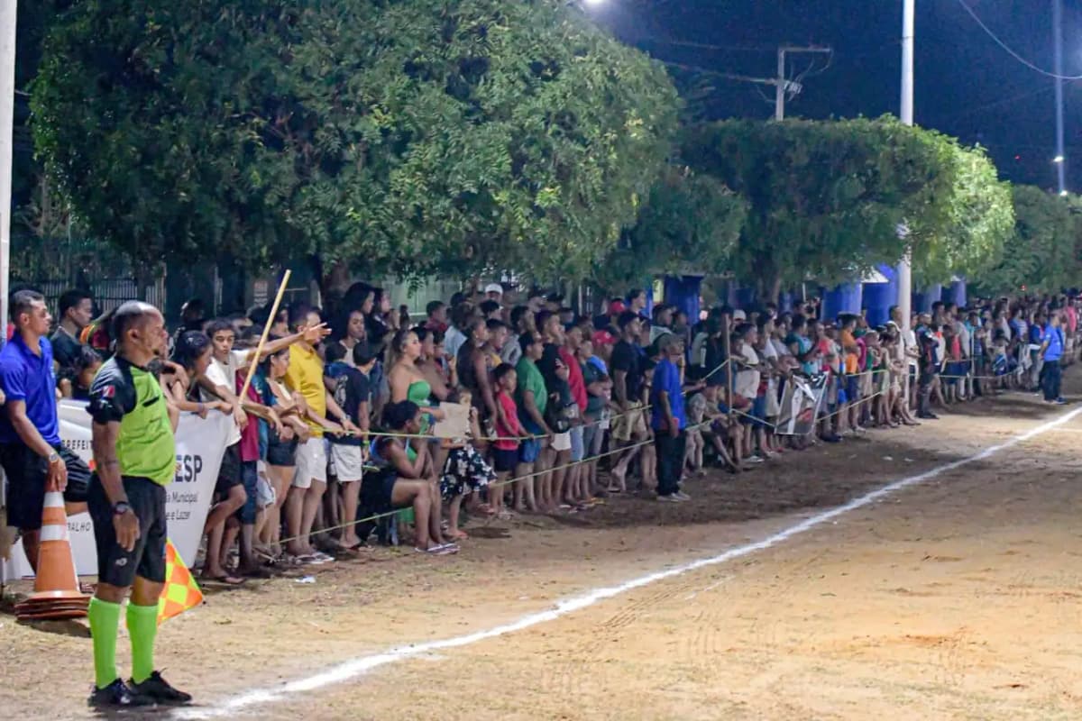 Foto 11 – São Raimundo vence o São Francisco e conquista o título da Copa de Bairros 2026 em Codó