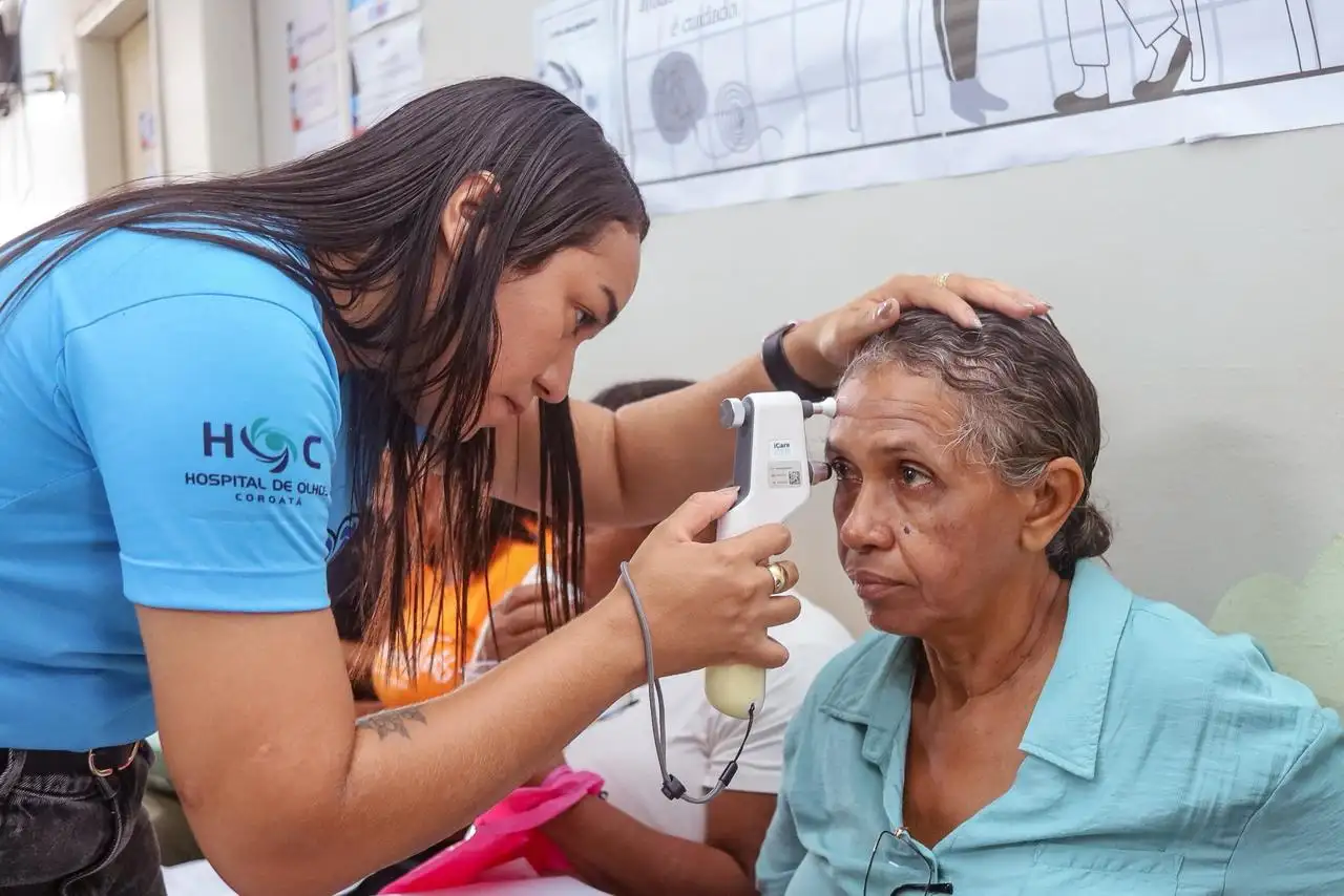 Prefeitura de Codó amplia acesso ao tratamento do Glaucoma com mutirão especializado