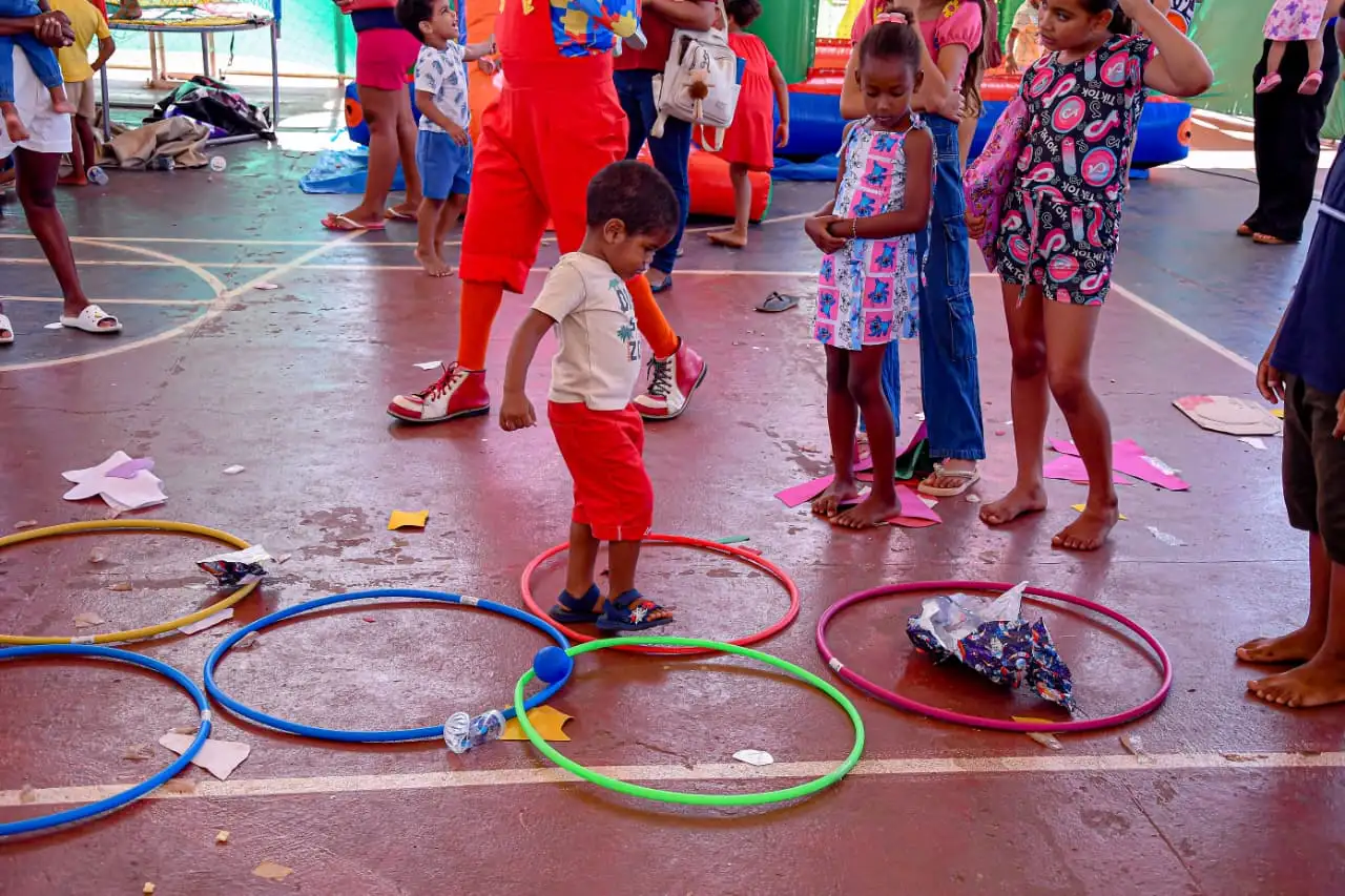 Foto 7 – Dia D da Primeira Infância leva brincadeiras, orientação e serviços às famílias de Codó
