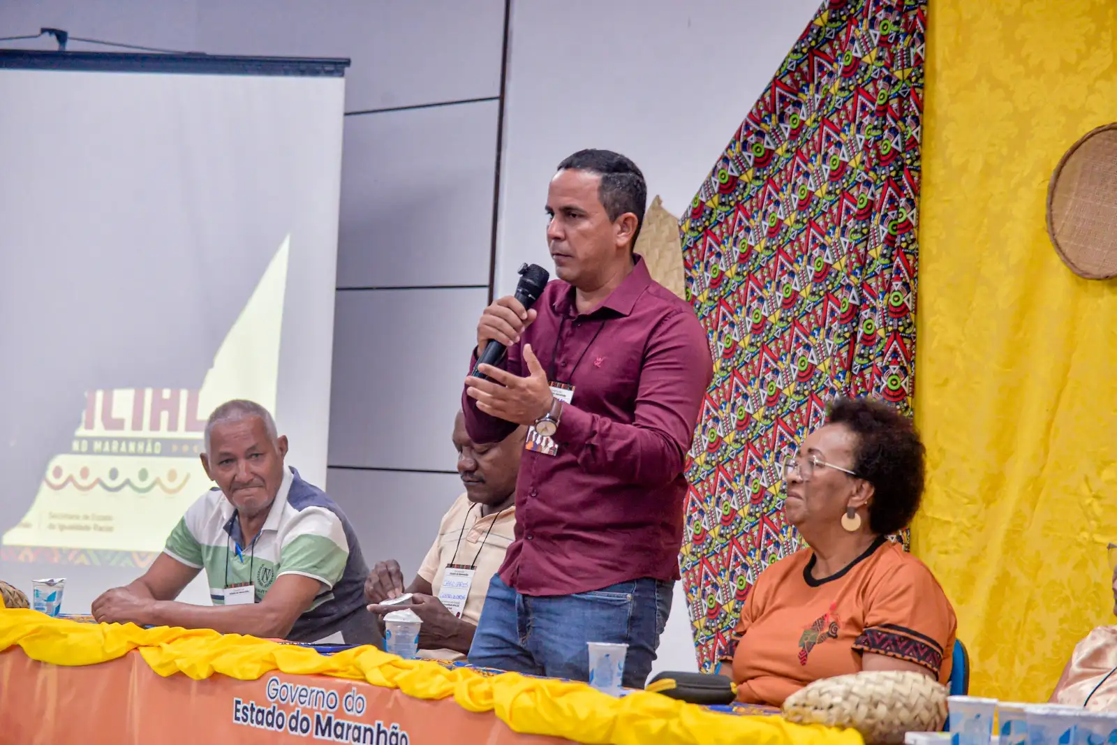 Foto 2 – Semana da Cidadania Negra promove ações de inclusão, cultura e assistência em Codó