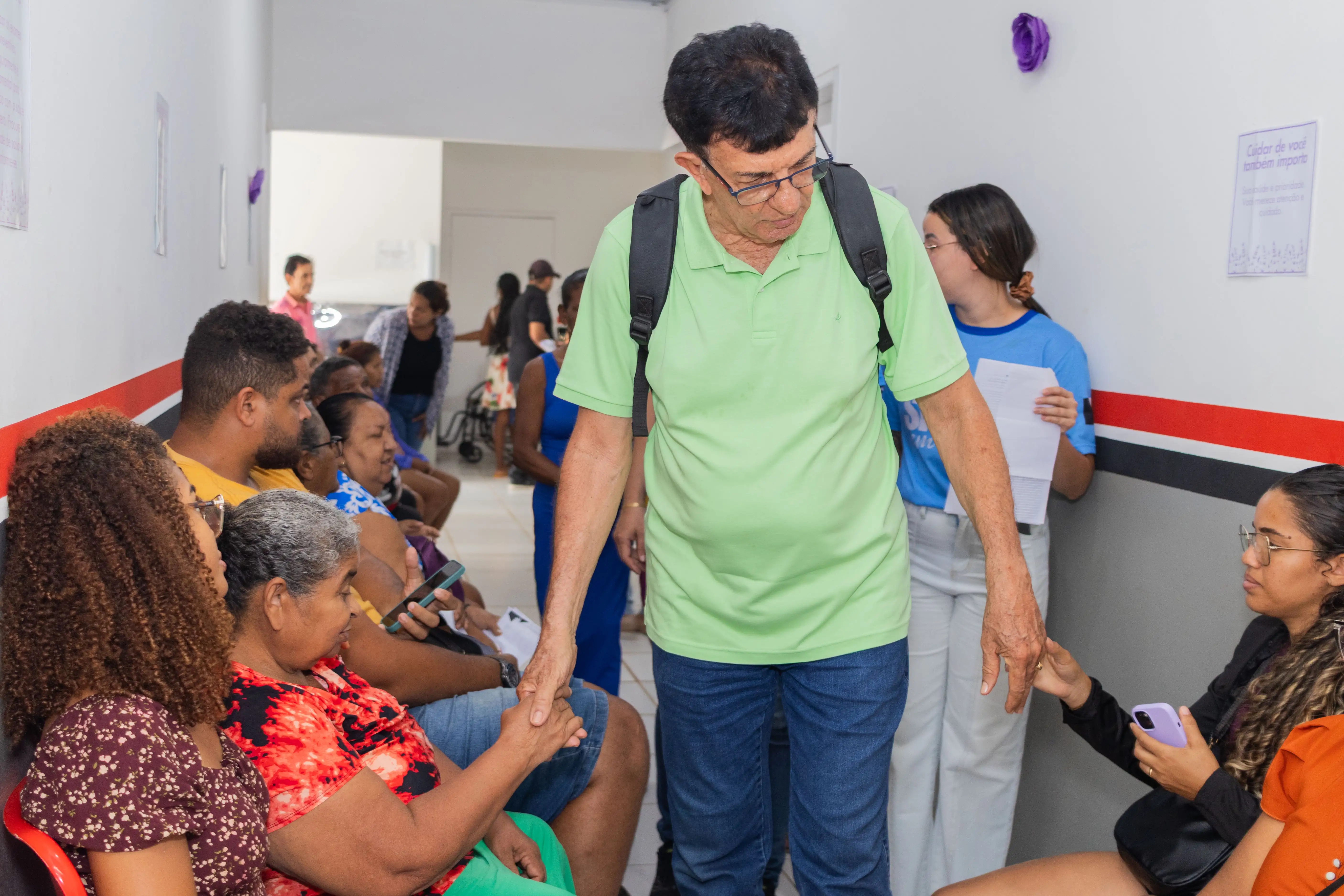Foto 16 – Codó intensifica atendimento na rede pública com mutirão de especialidades médicas