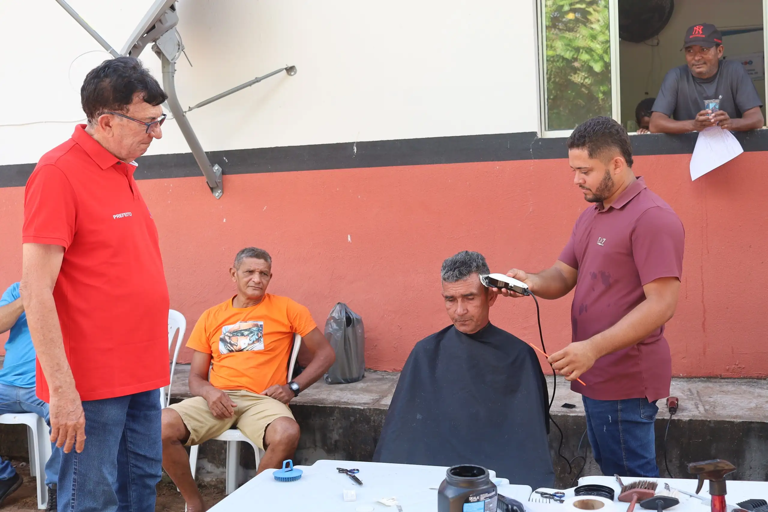 Foto 16 – Prefeitura de Codó leva atendimento especializado à Boa Vista do Procópio com grande Mutirão da Saúde